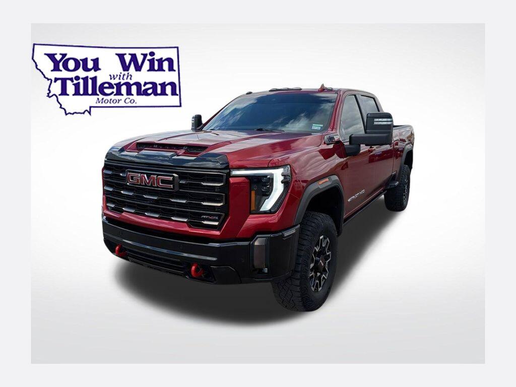 2024 GMC Sierra 2500HD Sierra 2500HD AT4X