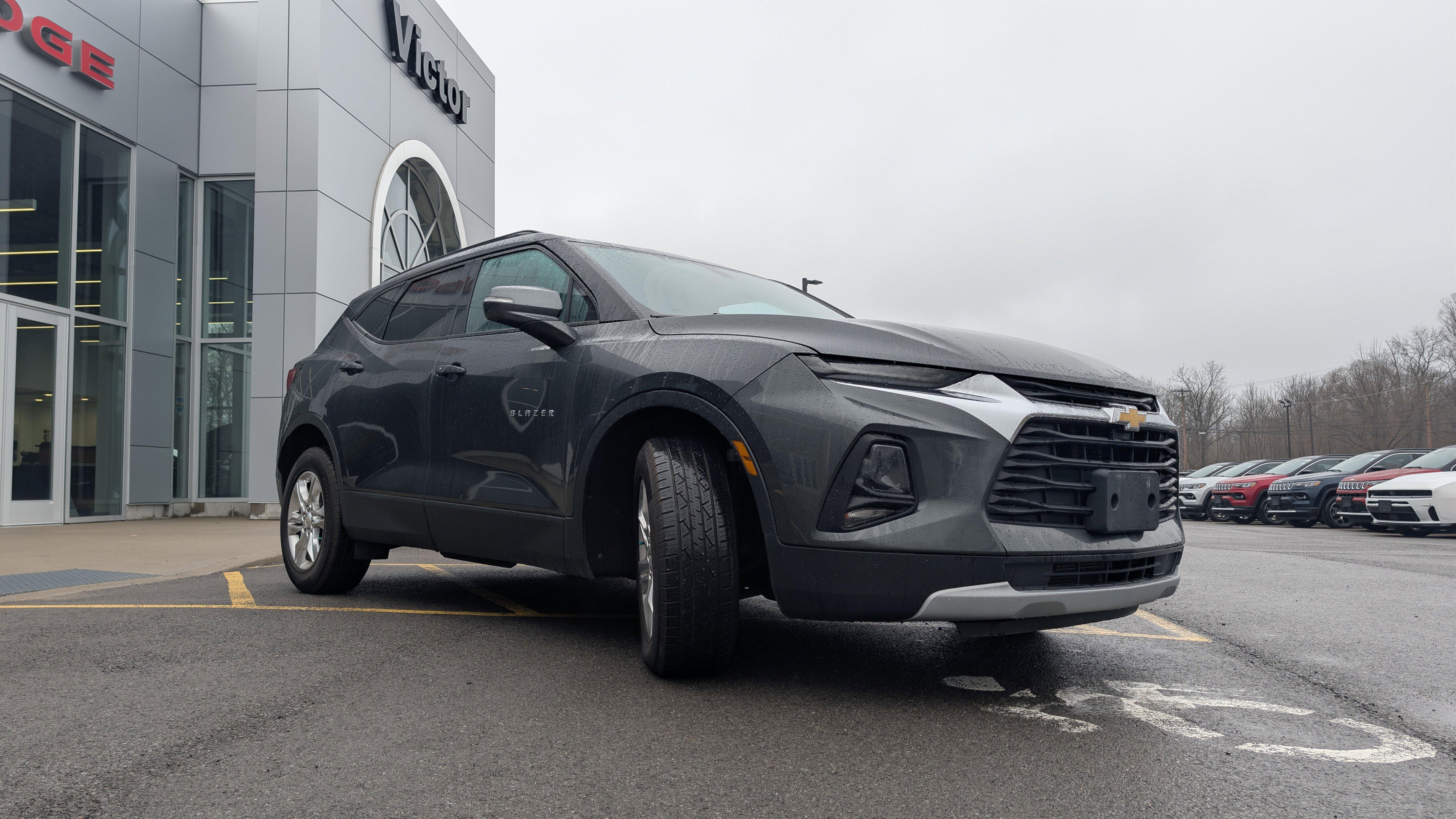 Used 2019 Chevrolet Blazer 2LT with VIN 3GNKBGRS4KS590559 for sale in Victor, NY