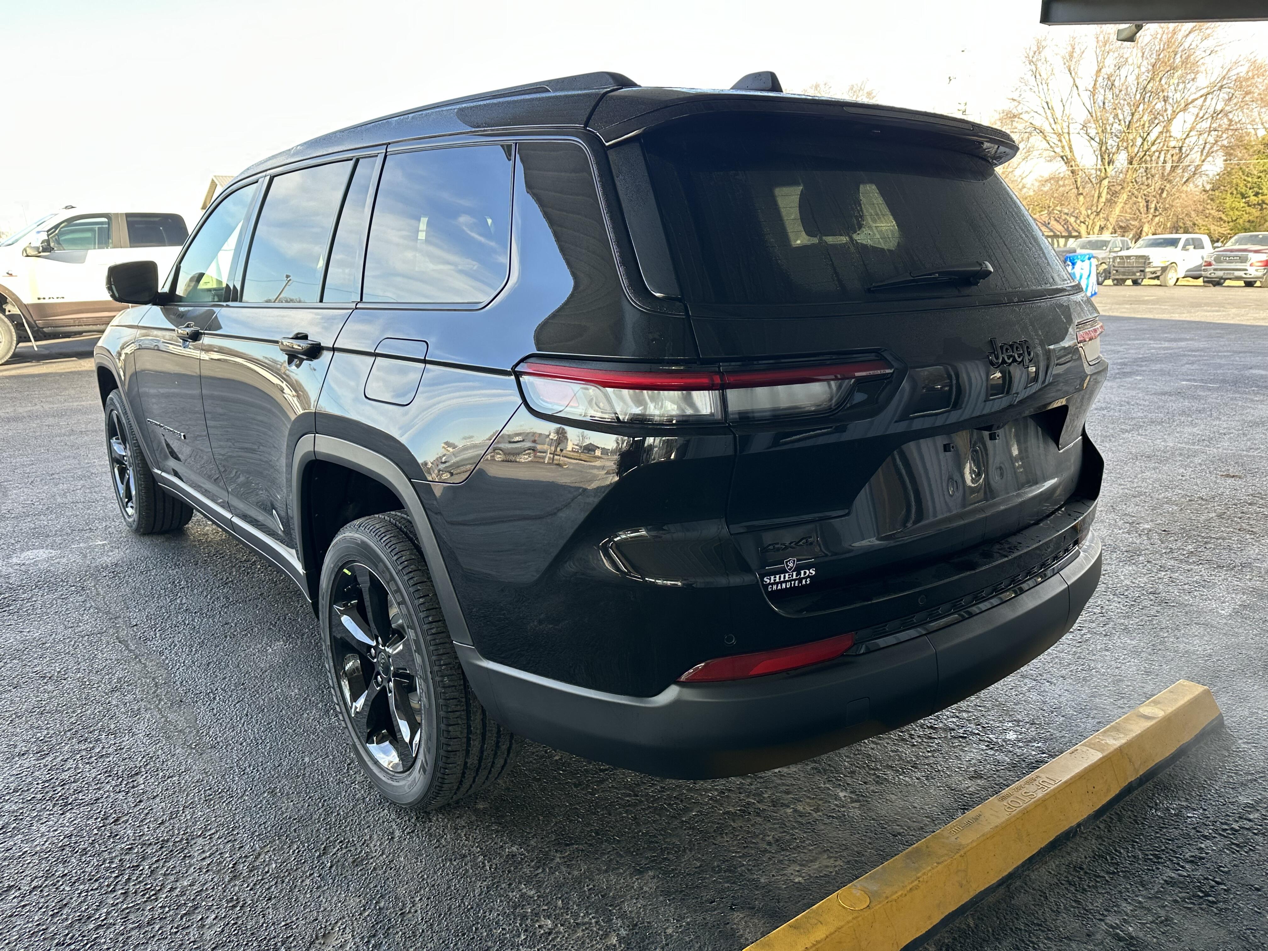 2025 Jeep Grand Cherokee L Altitude - Photo 9