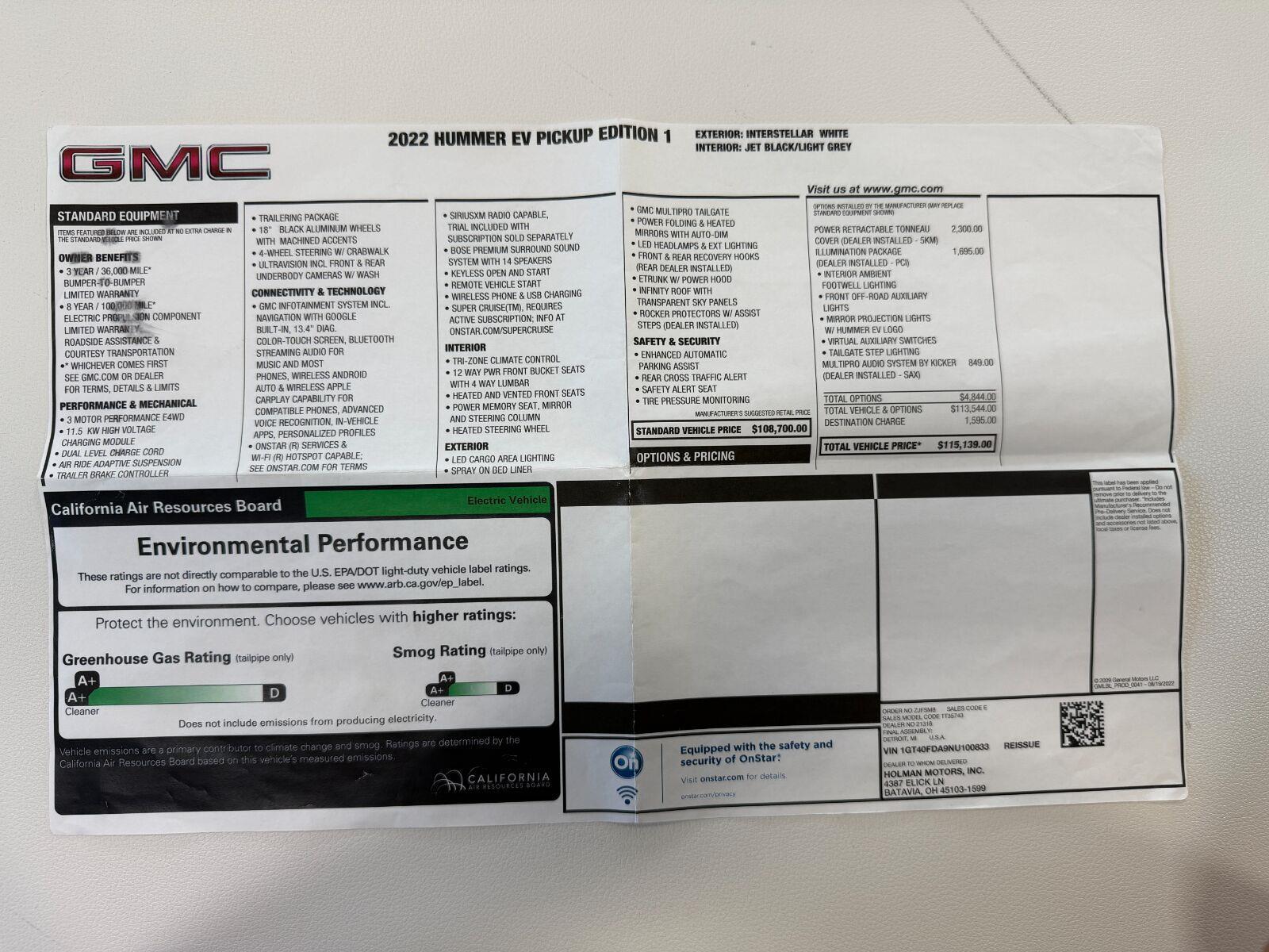 2022 GMC HUMMER EV 3X - Photo 54