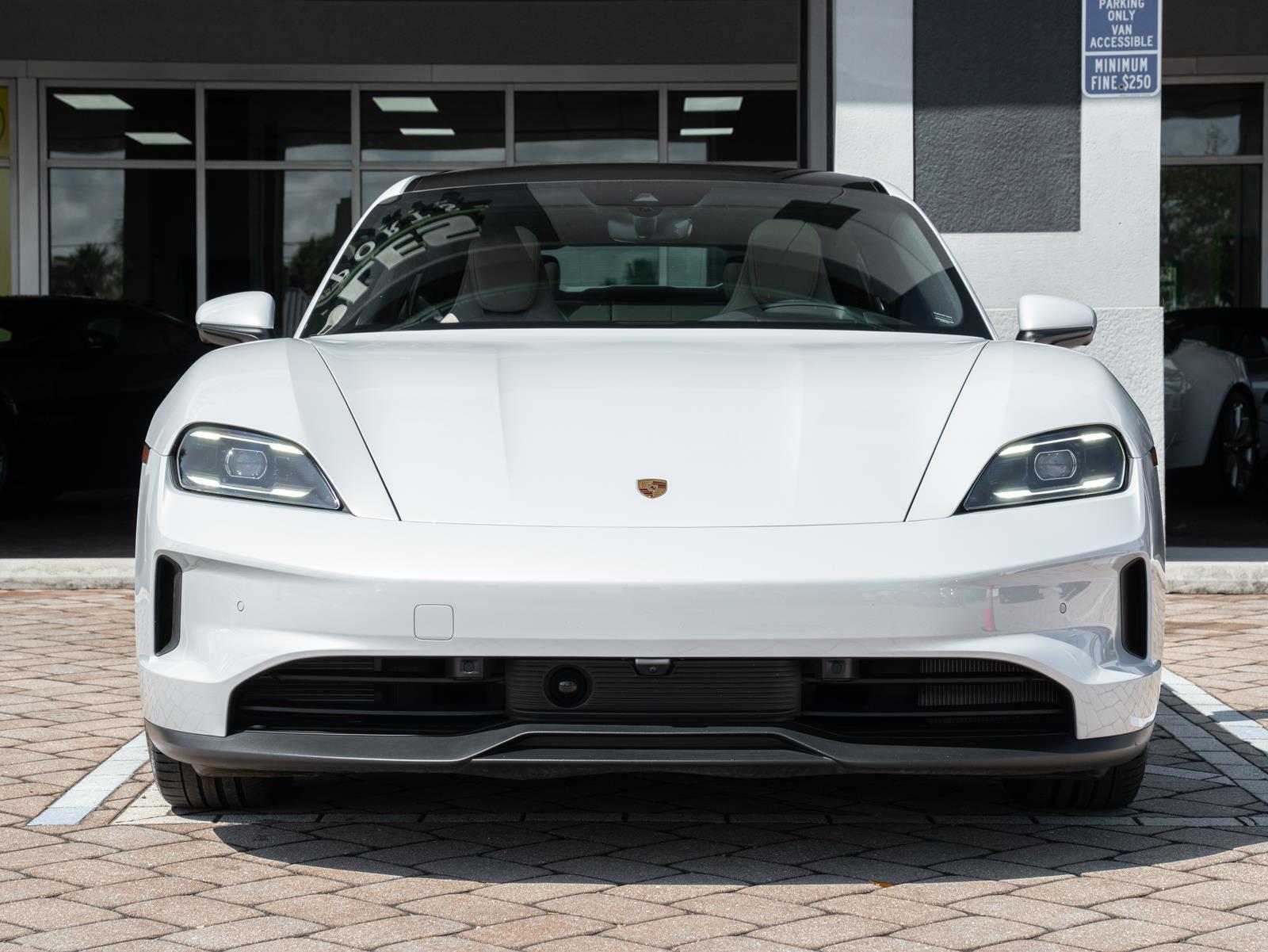 Used 2025 Porsche Taycan RWD