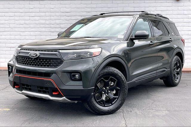 2022 Ford Explorer Timberline