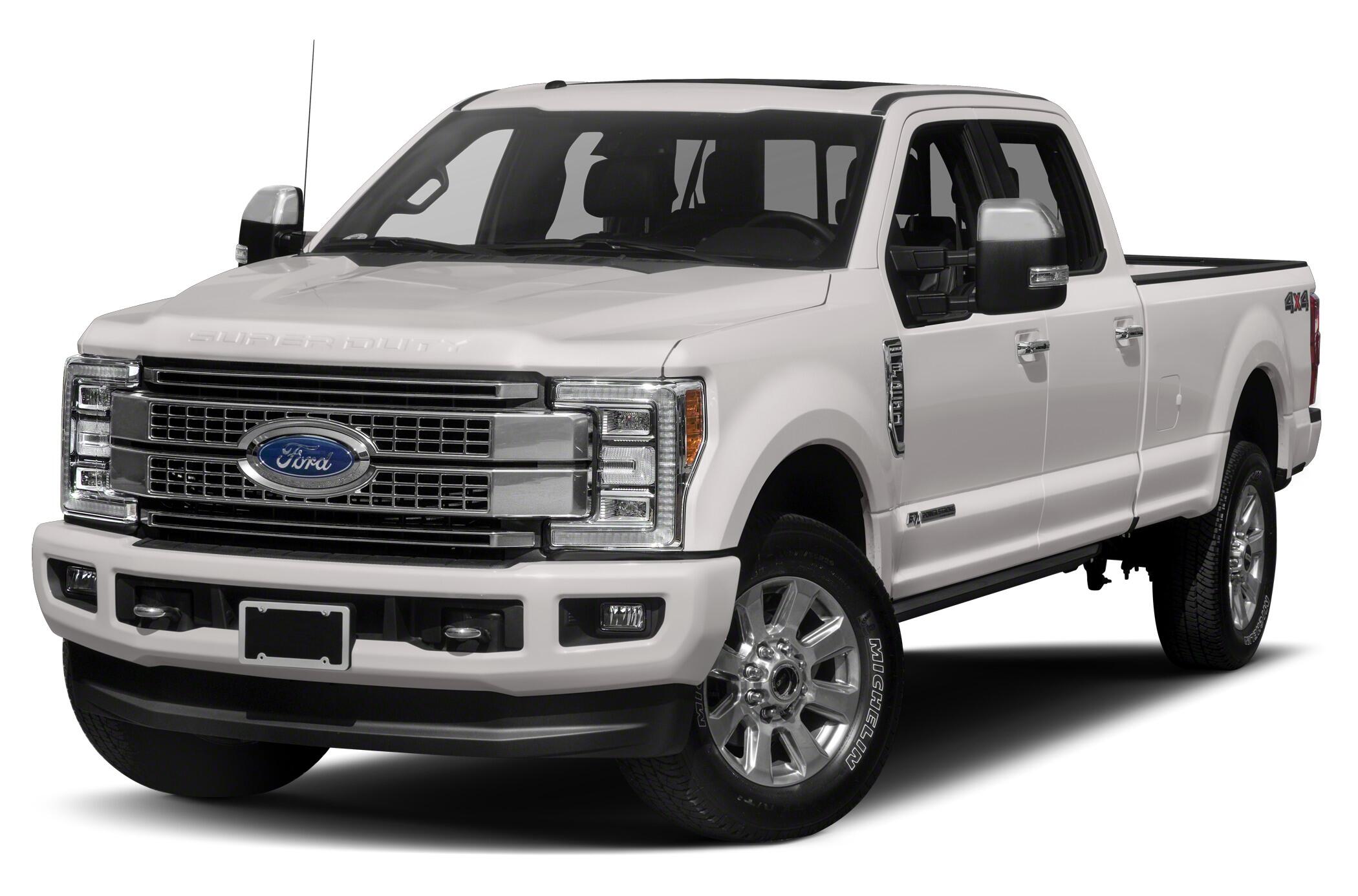 2017 Ford F-350SD Platinum