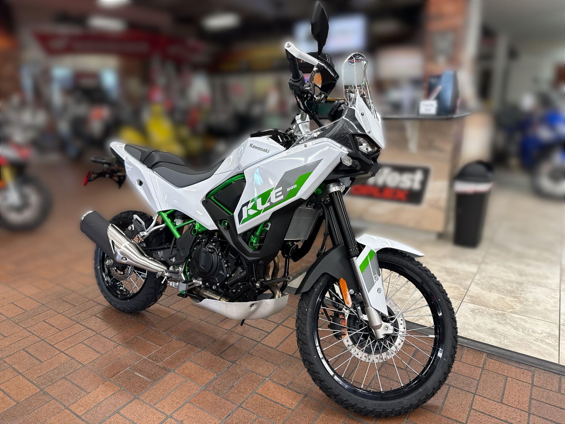 2026 Kawasaki KLE 500 ABS SE