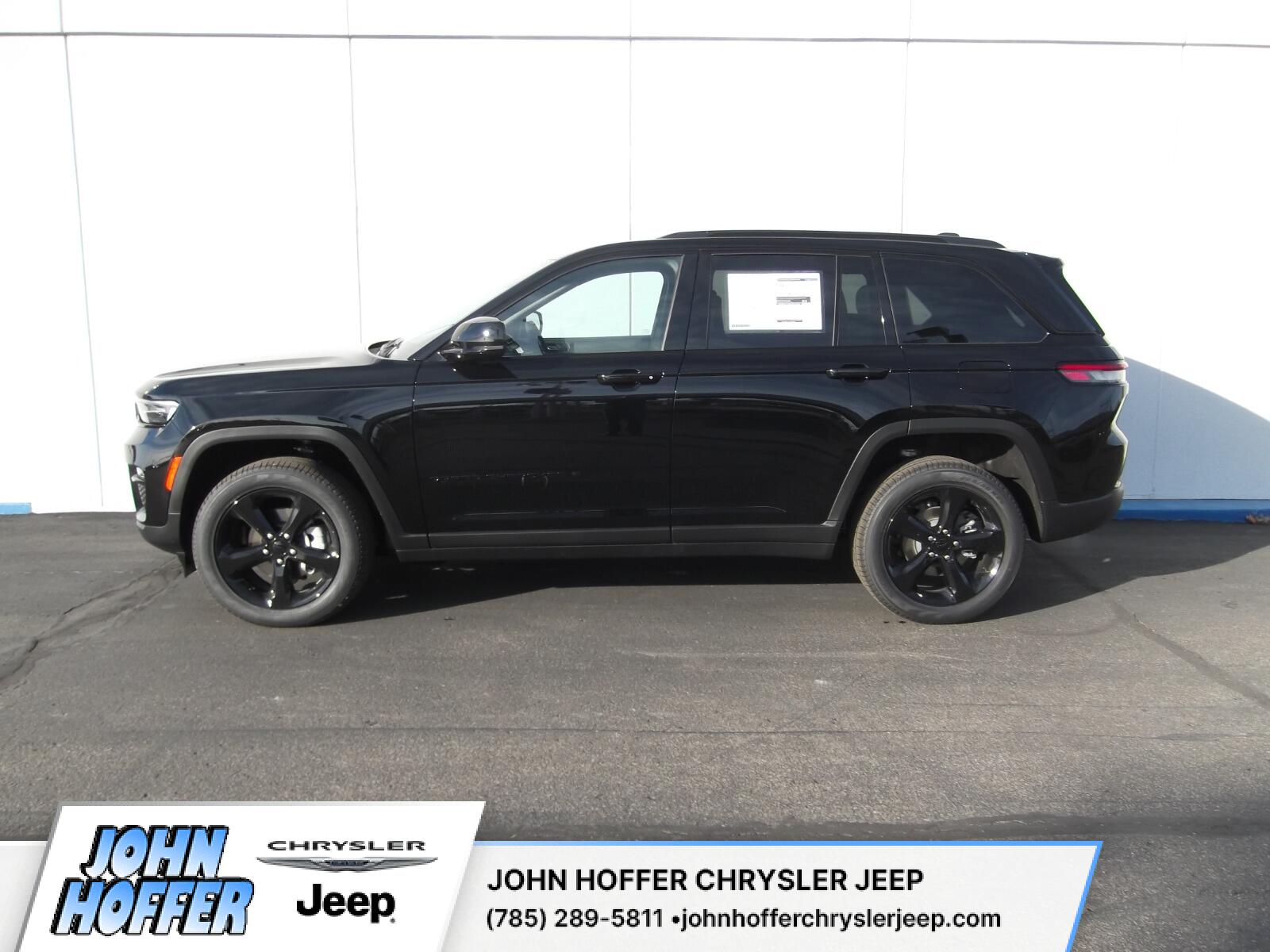 2025 Jeep Grand Cherokee Limited's photo