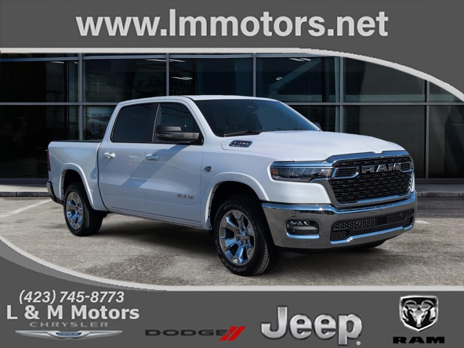 2027 RAM 1500 1500 Big Horn Crew Cab 4x4 5'7' Box