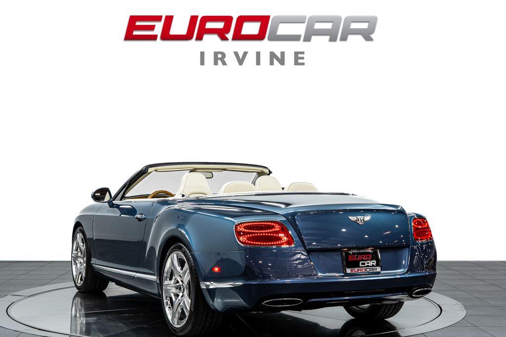 2014 Bentley Continental GTC *FRONT SEAT COMFORT SPEC * IMMACULATE CONDITION*Image 4