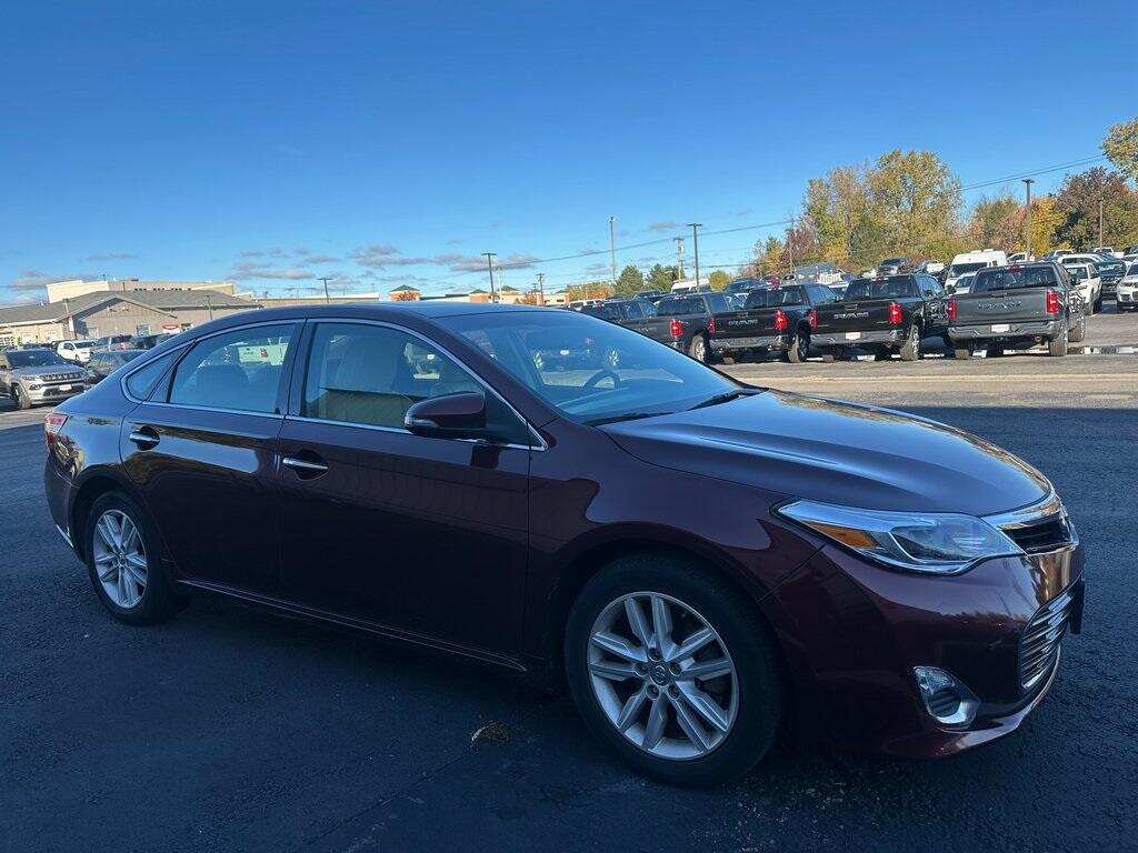 Used 2014 Toyota Avalon XLE Premium with VIN 4T1BK1EB1EU098616 for sale in Webster, NY