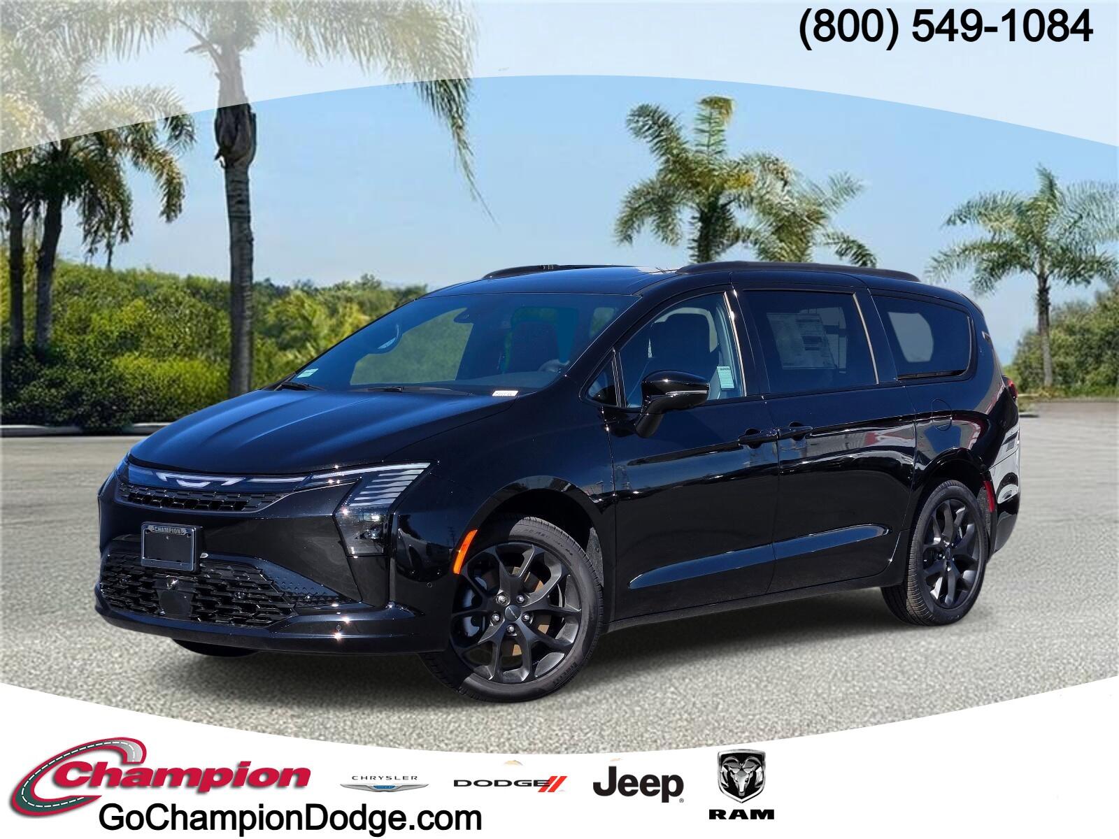 2027 Chrysler Pacifica