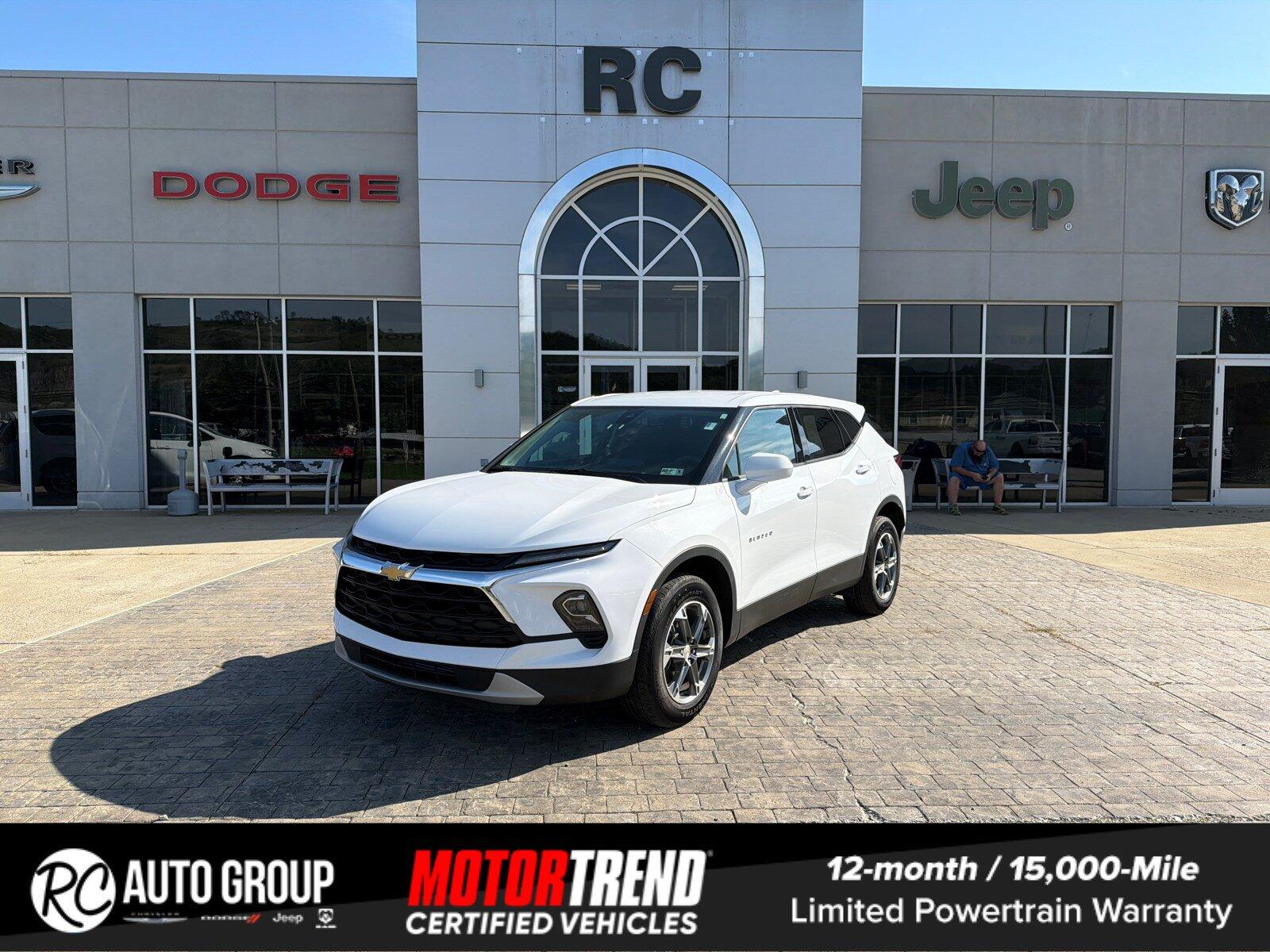 2025 Chevrolet Blazer