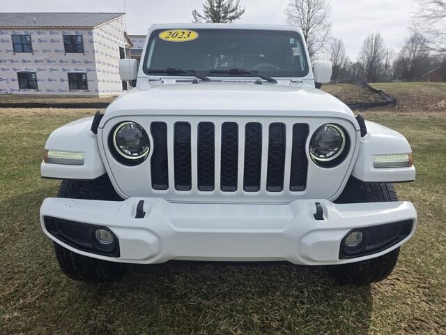 Used 2023 Jeep Gladiator High Altitude with VIN 1C6HJTFGXPL523550 for sale in Angola, IN