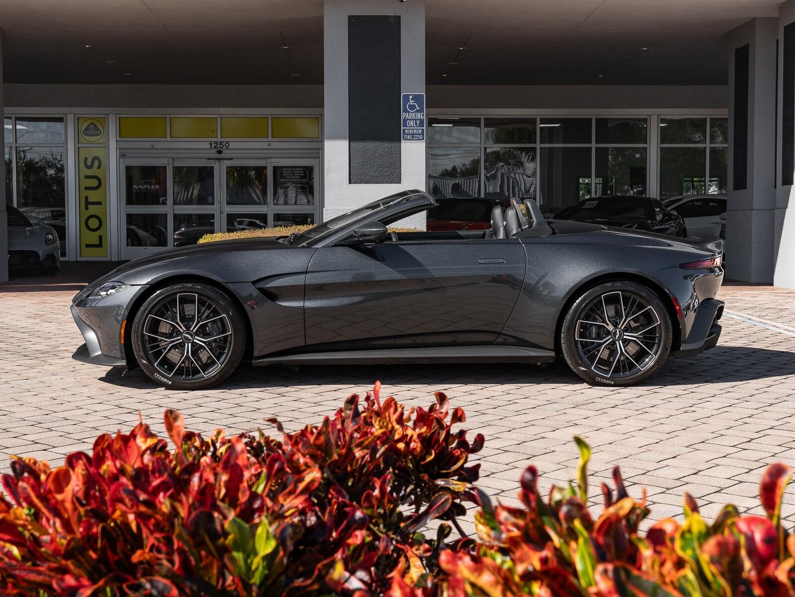 Used 2021 Aston Martin Vantage 