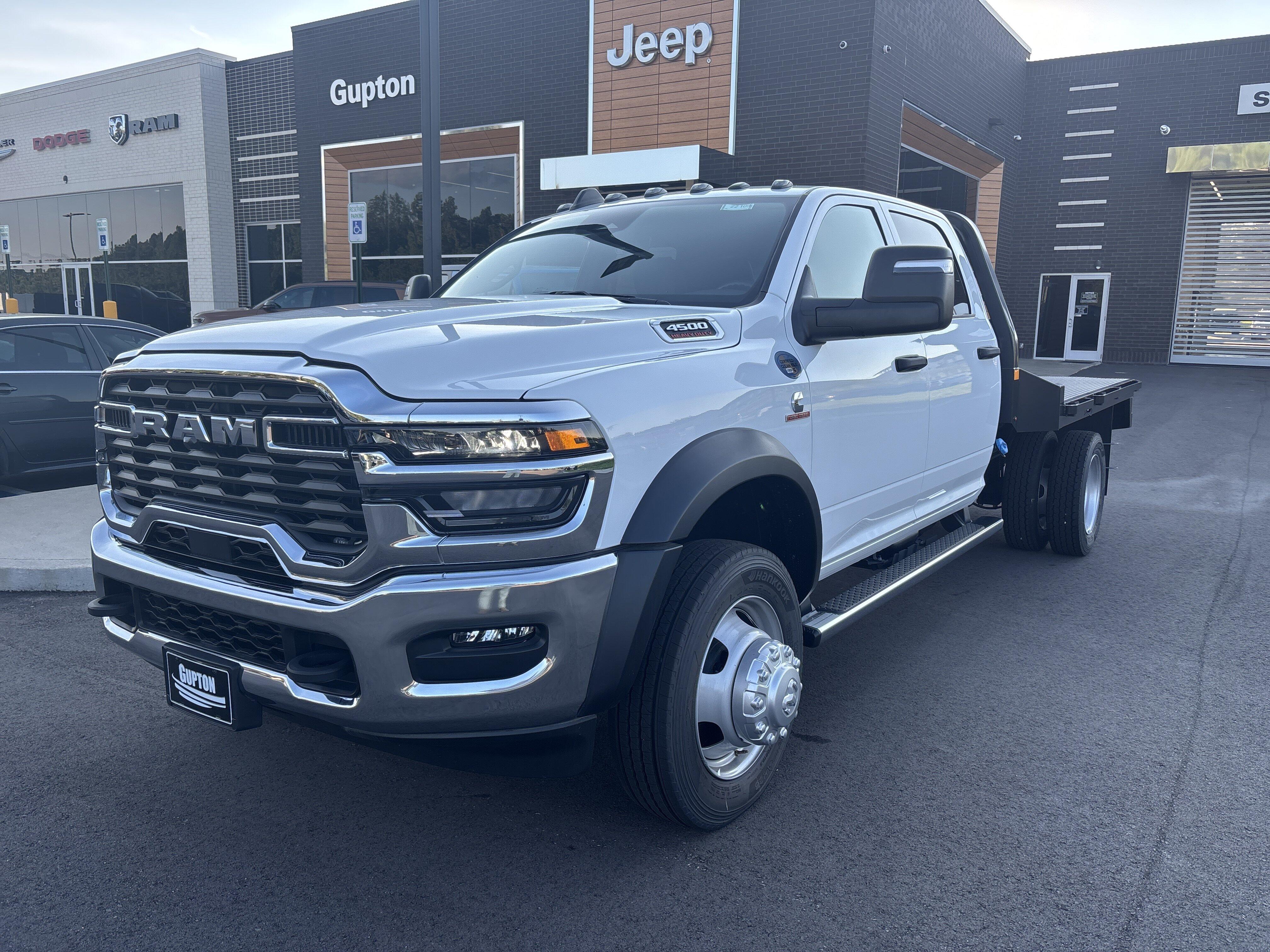 2025 RAM 4500 Chassis Cab Tradesman