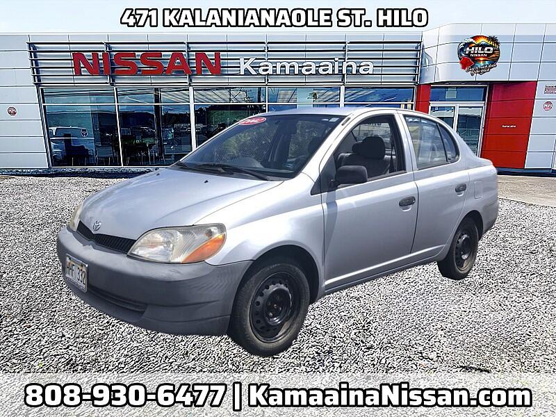 2002 Toyota Echo 4d Sedan AT