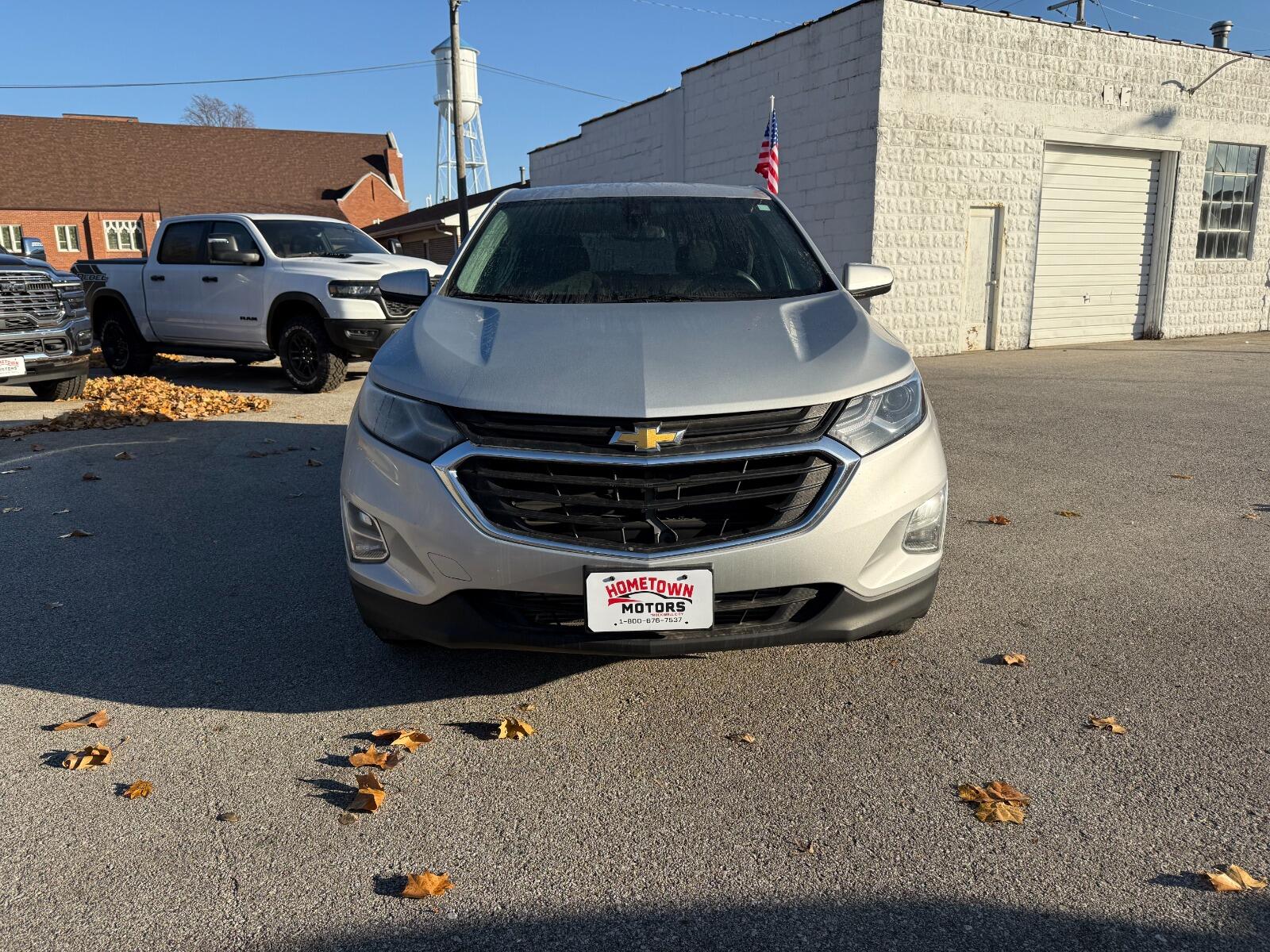 Used 2020 Chevrolet Equinox LT with VIN 2GNAXUEV3L6201583 for sale in Rockwell City, IA