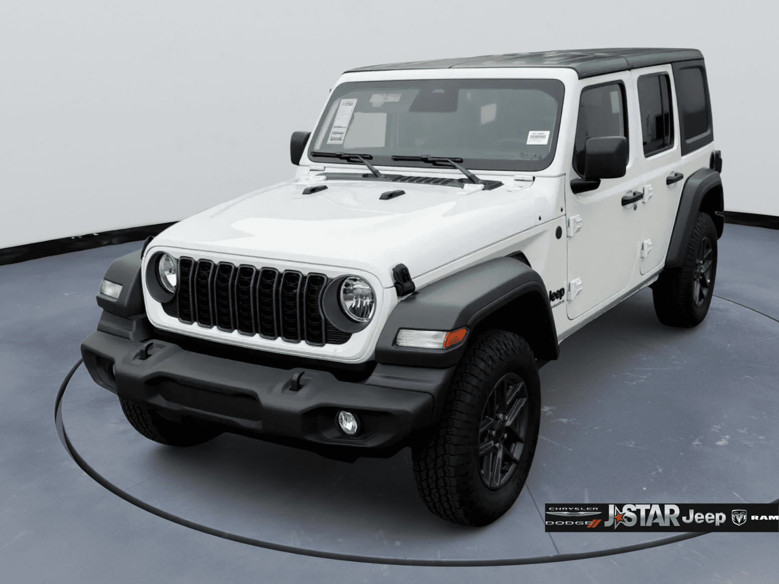 2026 Jeep Wrangler Sport S's photo