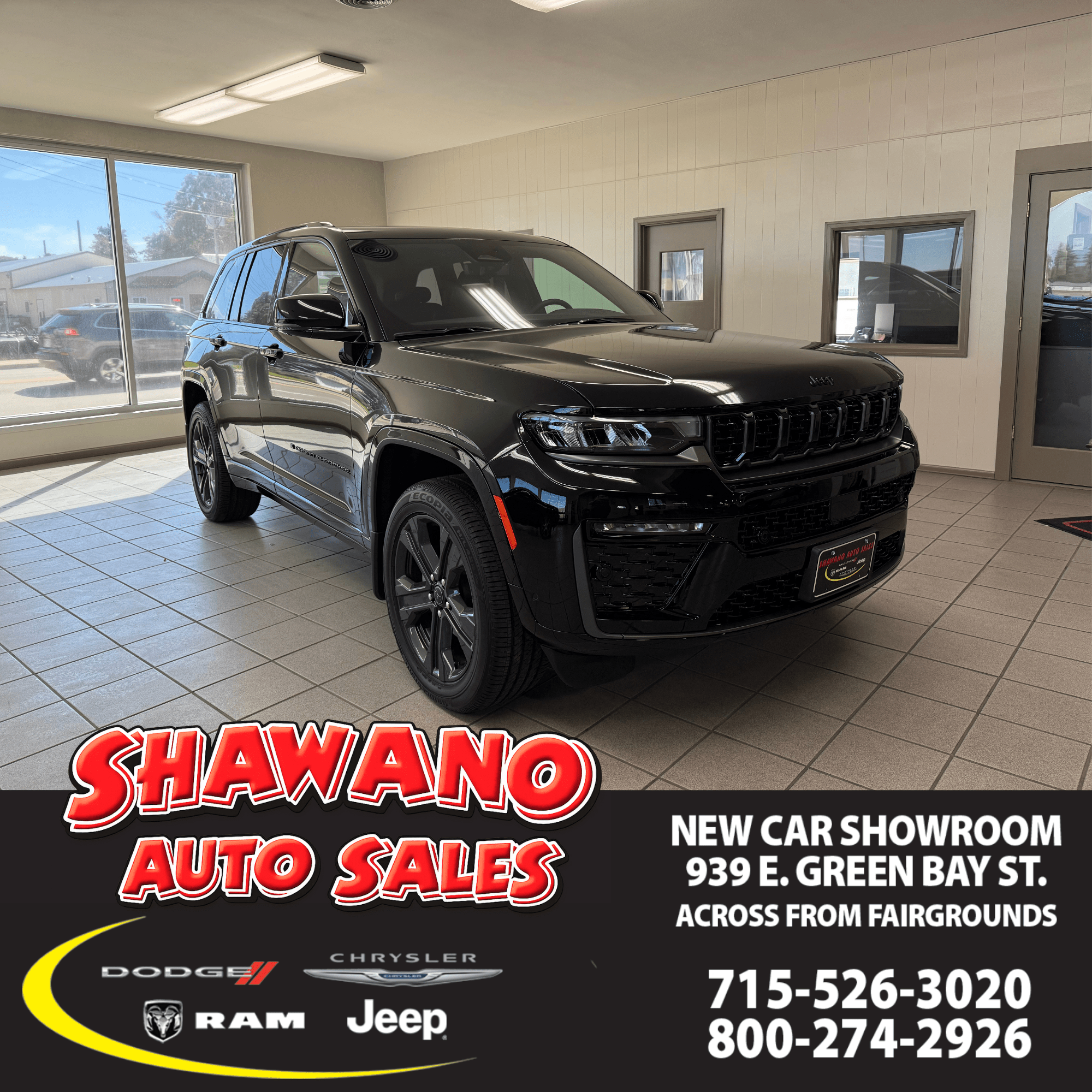 2027 Jeep Grand Cherokee Grand Cherokee Limited Reserve 4x4