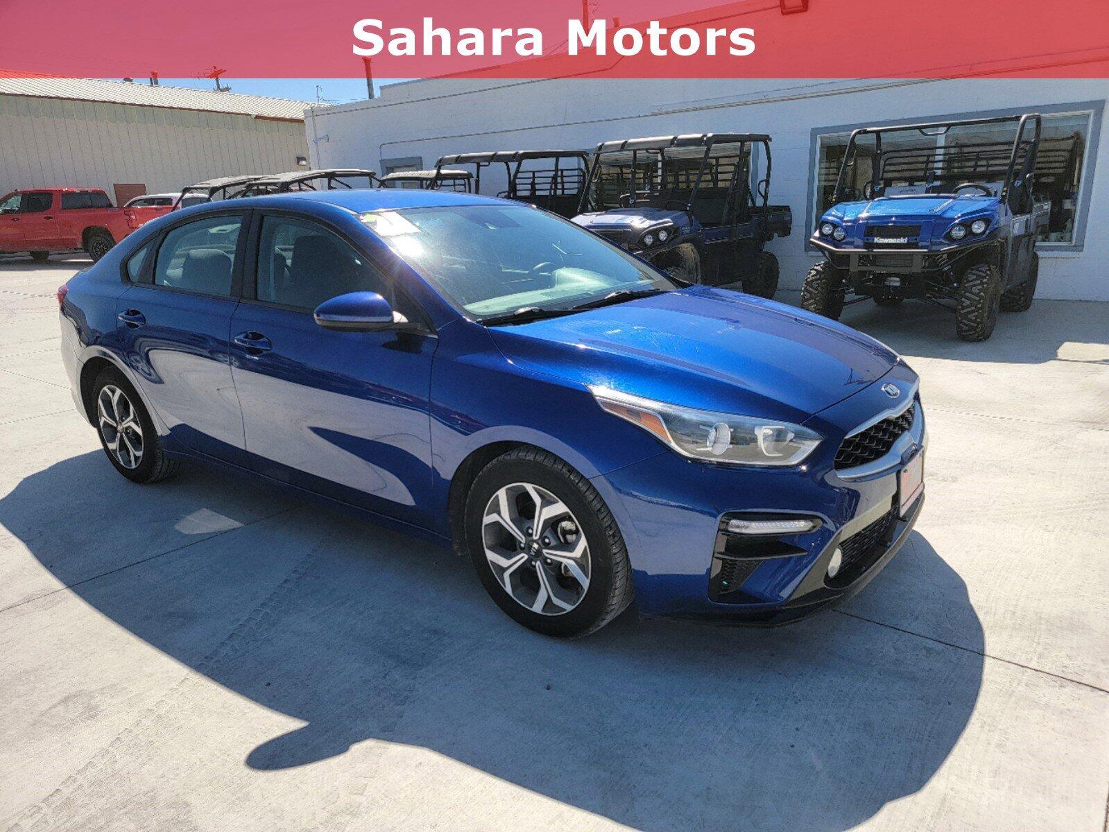 Used 2021 Kia Forte LXS with VIN 3KPF24AD1ME342454 for sale in Delta, UT