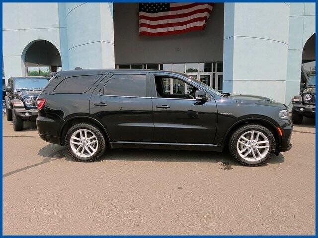 Certified 2022 Dodge Durango R/T with VIN 1C4SDJCT6NC187355 for sale in New Britain, CT