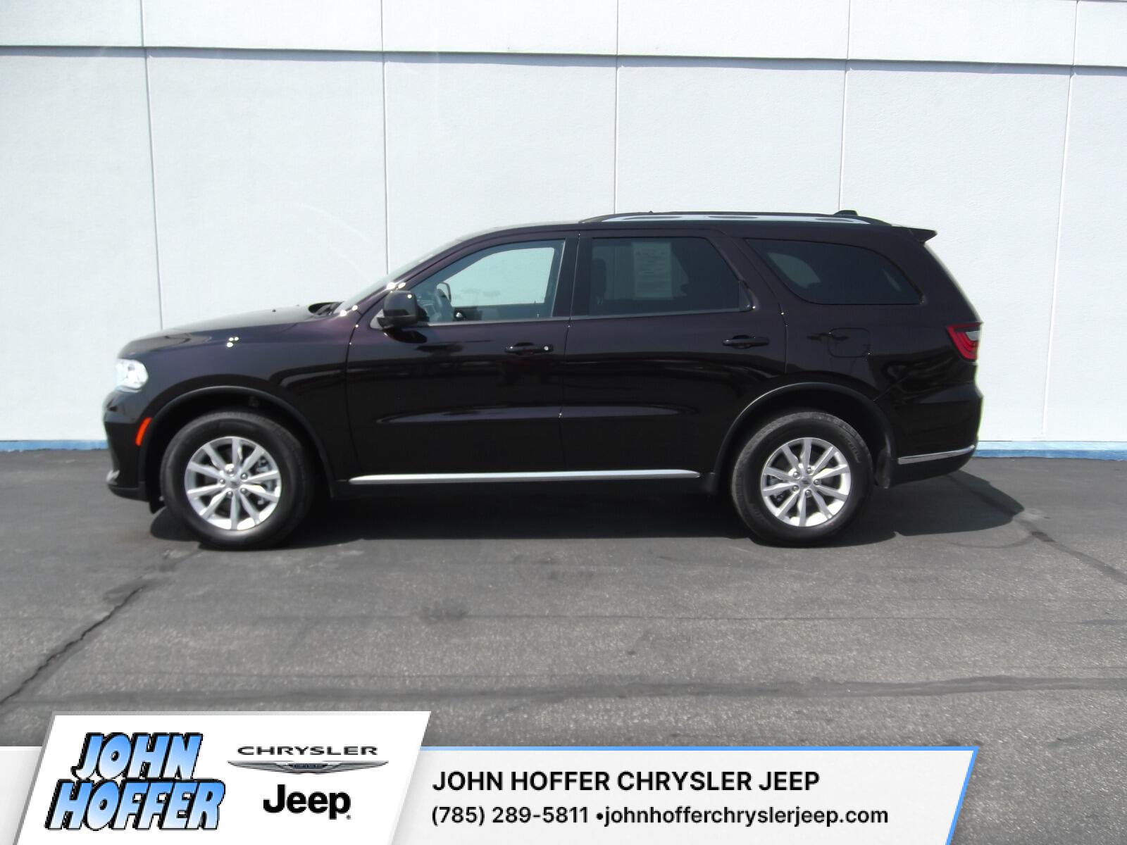 Used 2024 Dodge Durango SXT with VIN 1C4RDJAG0RC202376 for sale in Kansas City