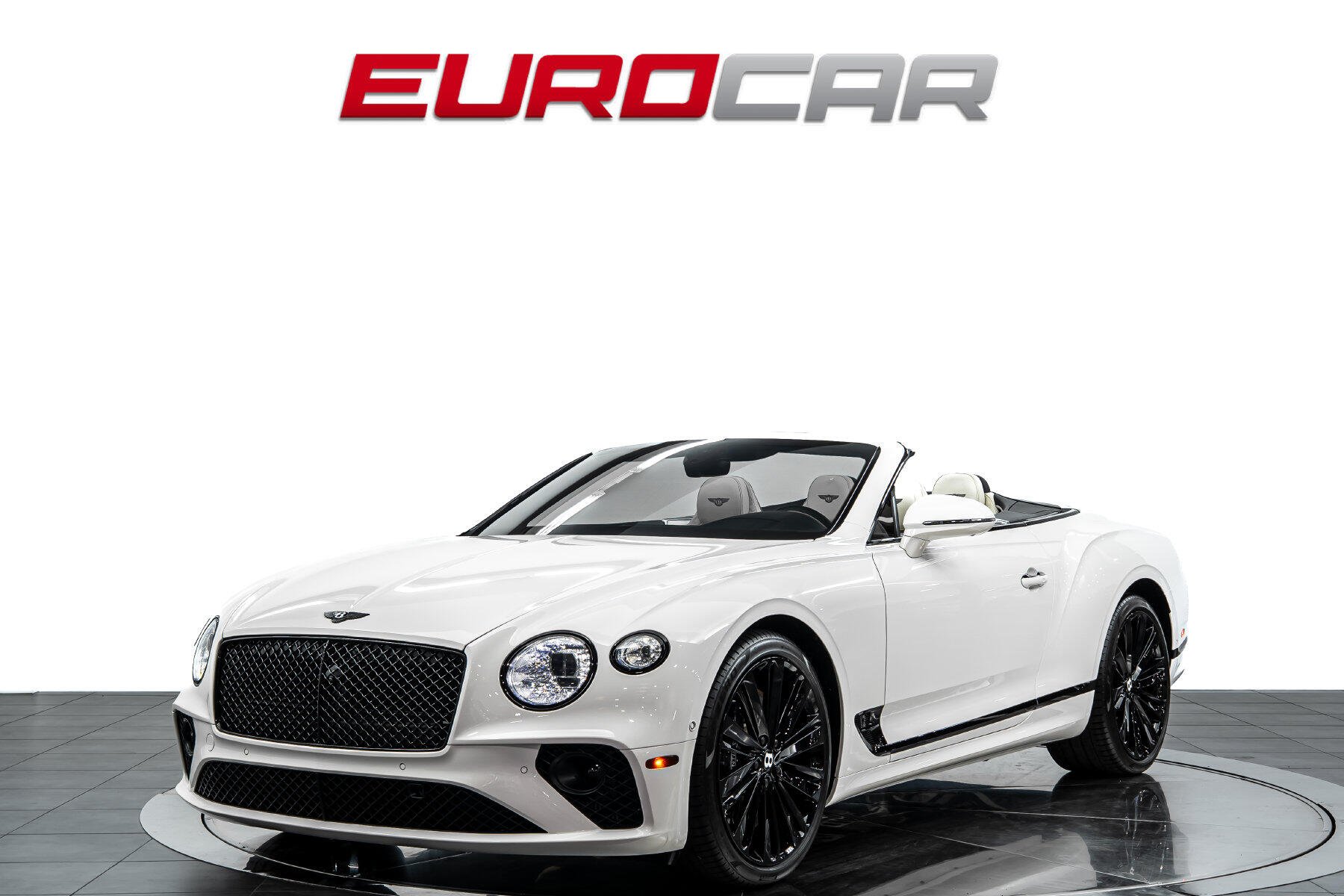 2022 Bentley Continental GTC Speed *ROTATING DISPLAY * FRONT PPF*Image 1