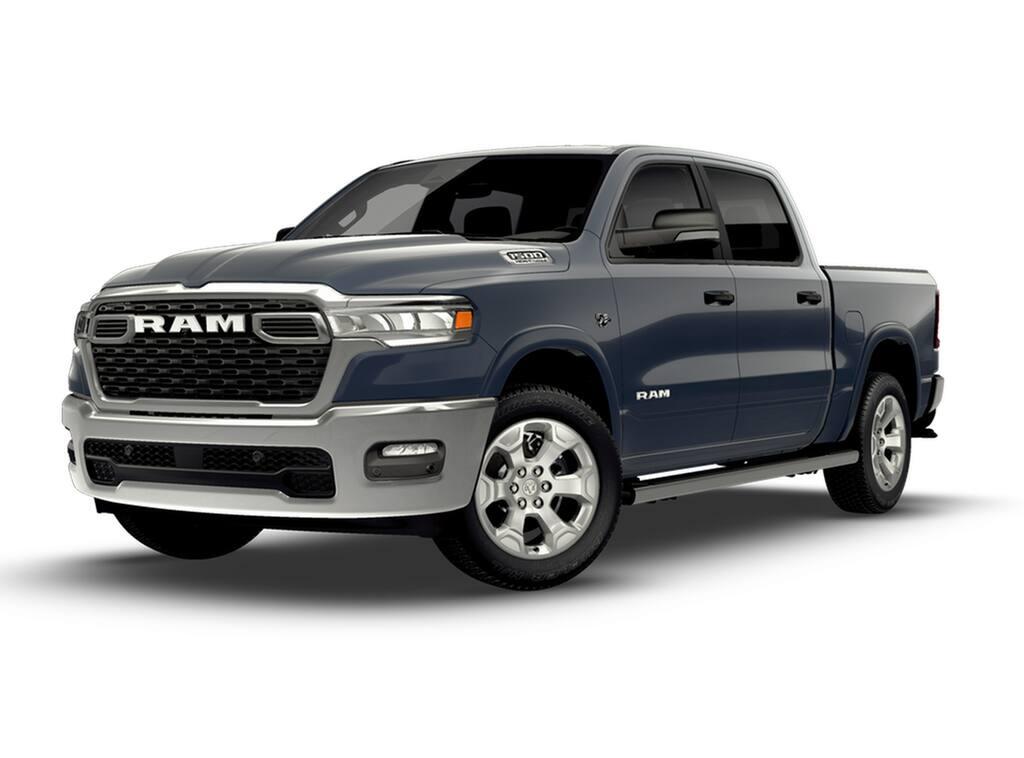 2026 RAM 1500 1500 Big Horn Crew Cab 4x4 5'7' Box