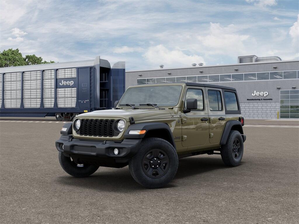 2026 Jeep Wrangler 4-Door Sport's photo