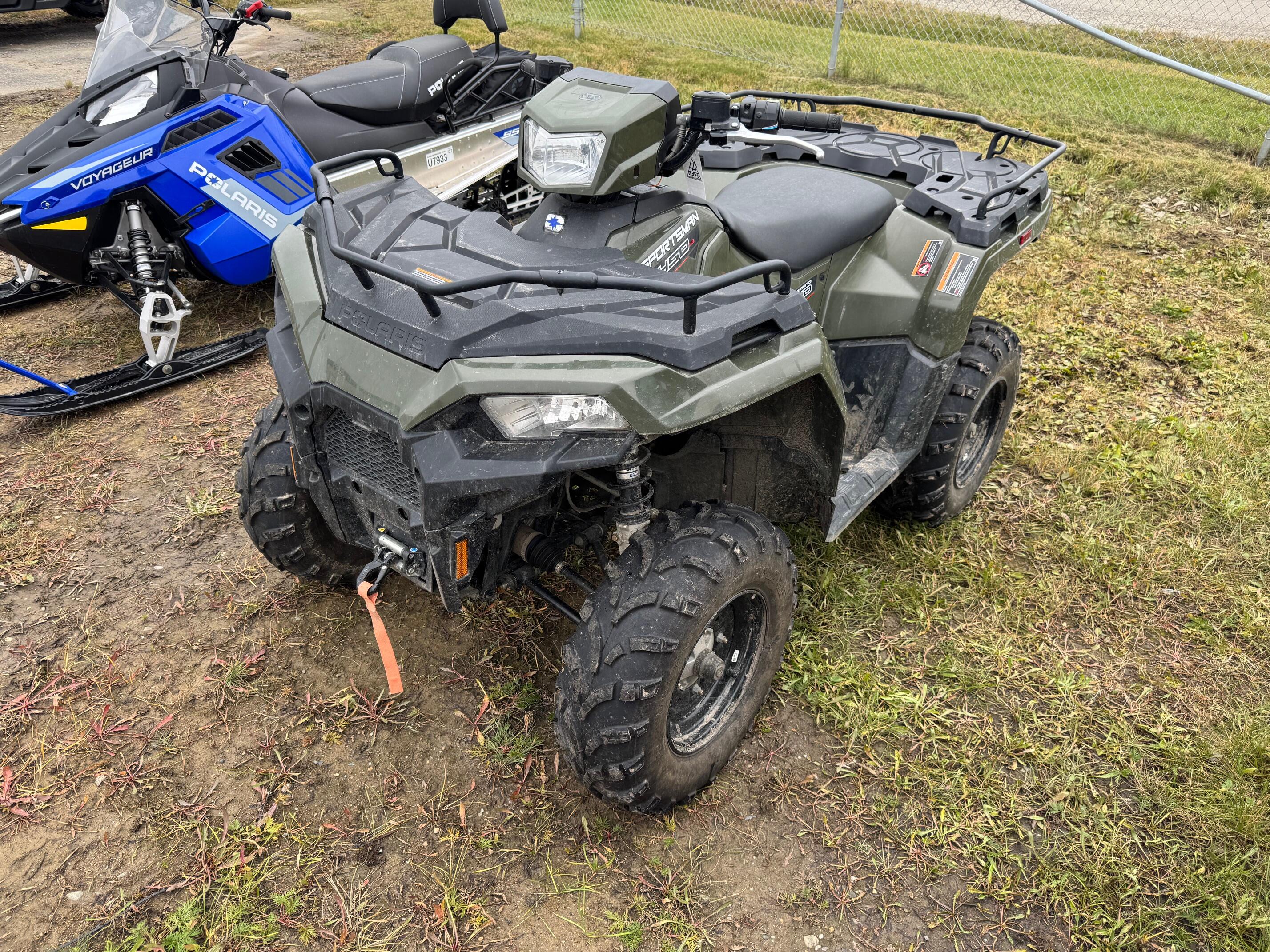 2025 Polaris SPORTSMAN 450 HO EPS  SAGE GREEN