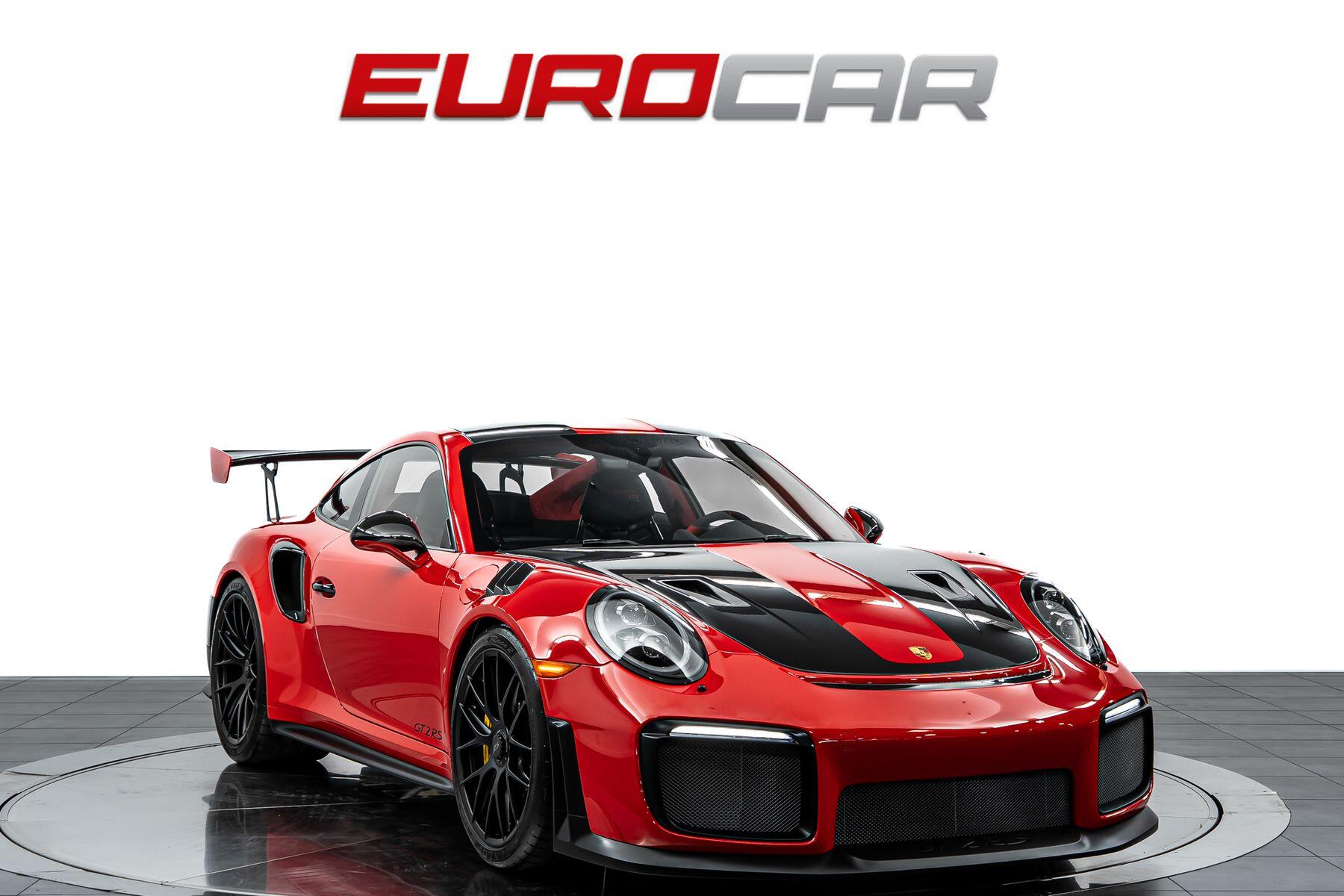 2018 Porsche 911 GT2 RS *WEISSACH PACKAGE * ONLY 29 MILES*Image 7