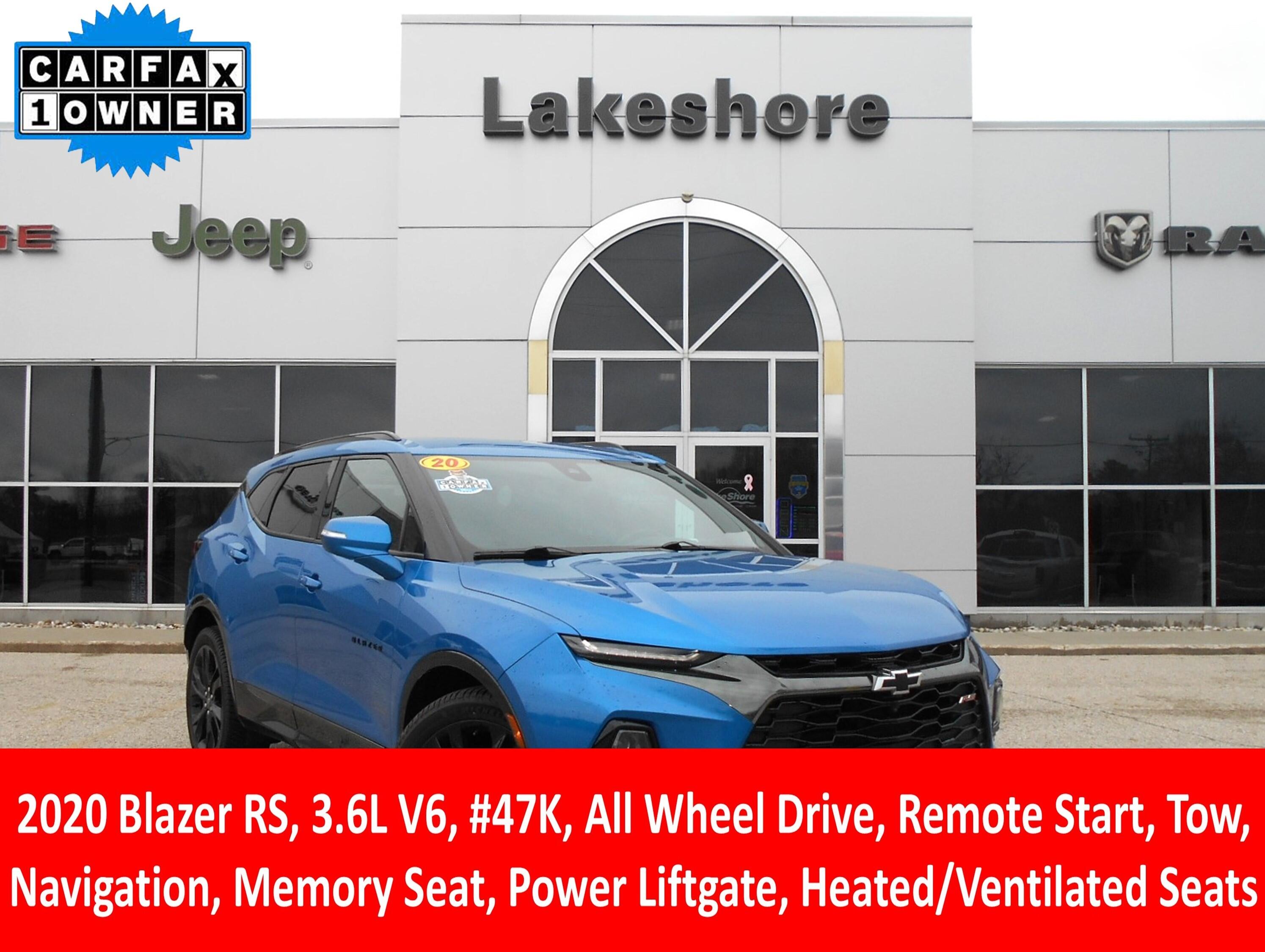 2020 Chevrolet Blazer RS