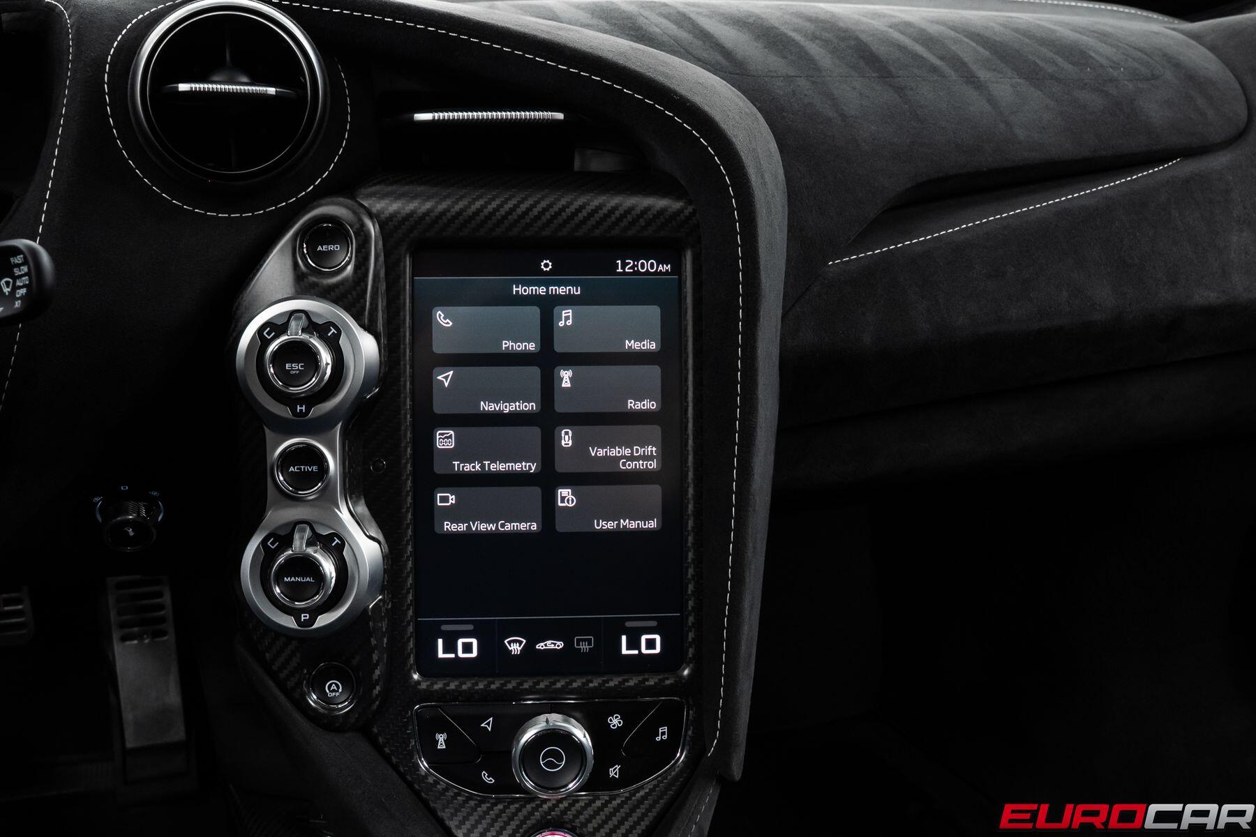 2021 McLaren 765LT *HUGE CARBON INTERIOR OPTIONS * FULL PPF*Image 31