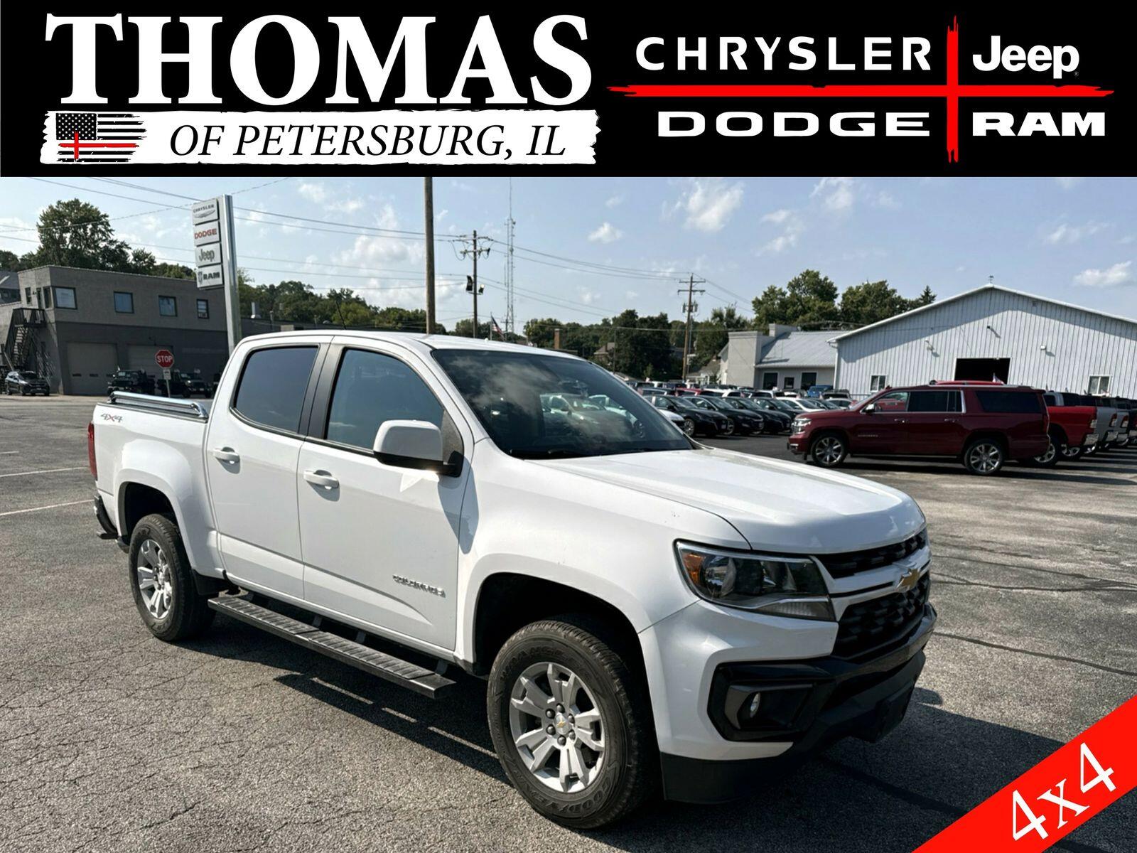 2022 Chevrolet Colorado LT