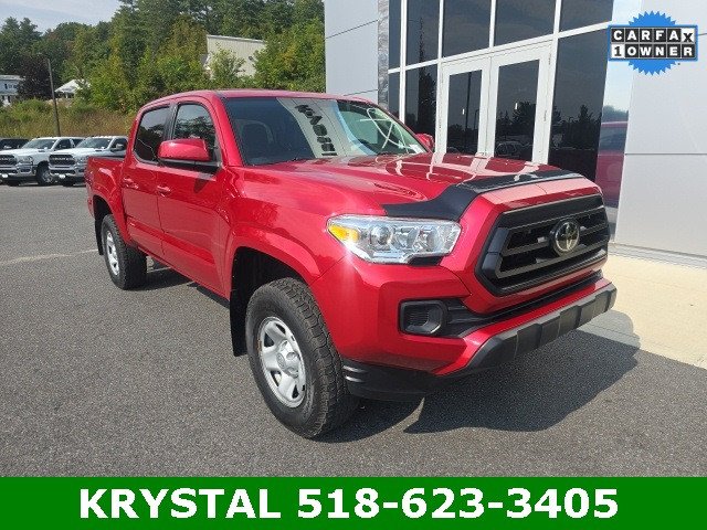 Used 2021 Toyota Tacoma SR with VIN 3TYCZ5AN3MT038579 for sale in Warrensburg, NY