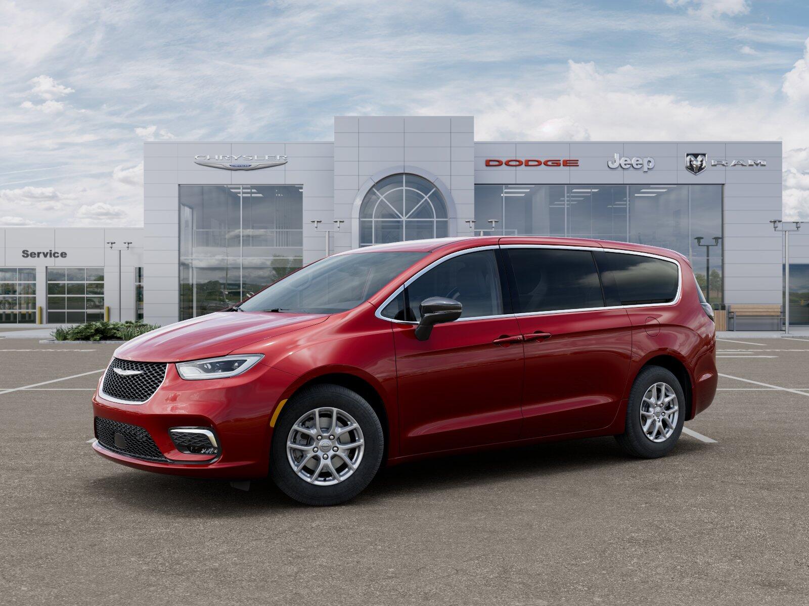 2025 Chrysler Pacifica Select - Photo 16