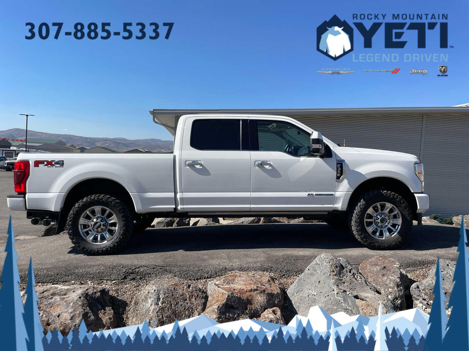 Used 2020 Ford F-350 Super Duty Limited with VIN 1FT8W3BT8LEE85408 for sale in Jackson, WY