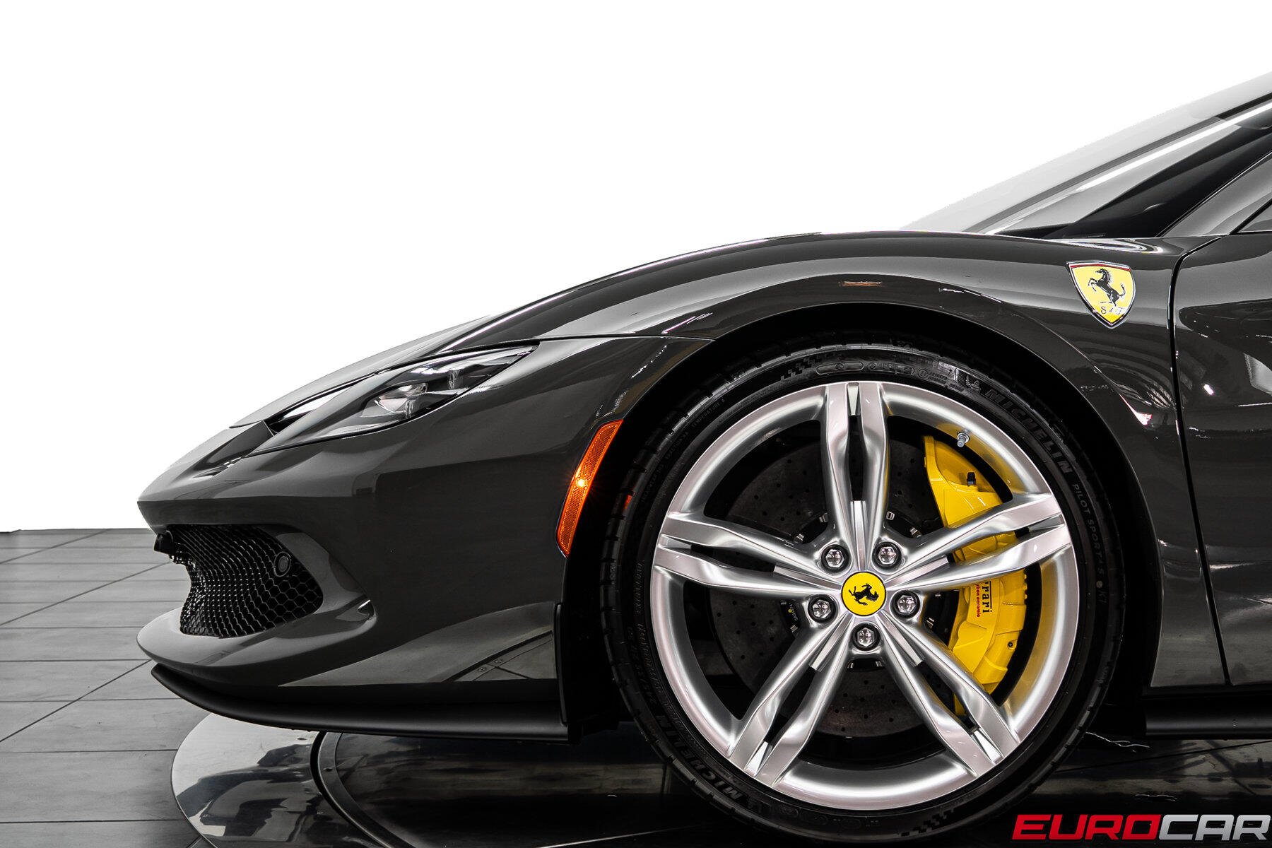 2024 Ferrari 296 GTS *CARBON RACING SEATS * PASSENGER DISPLAY*Image 17