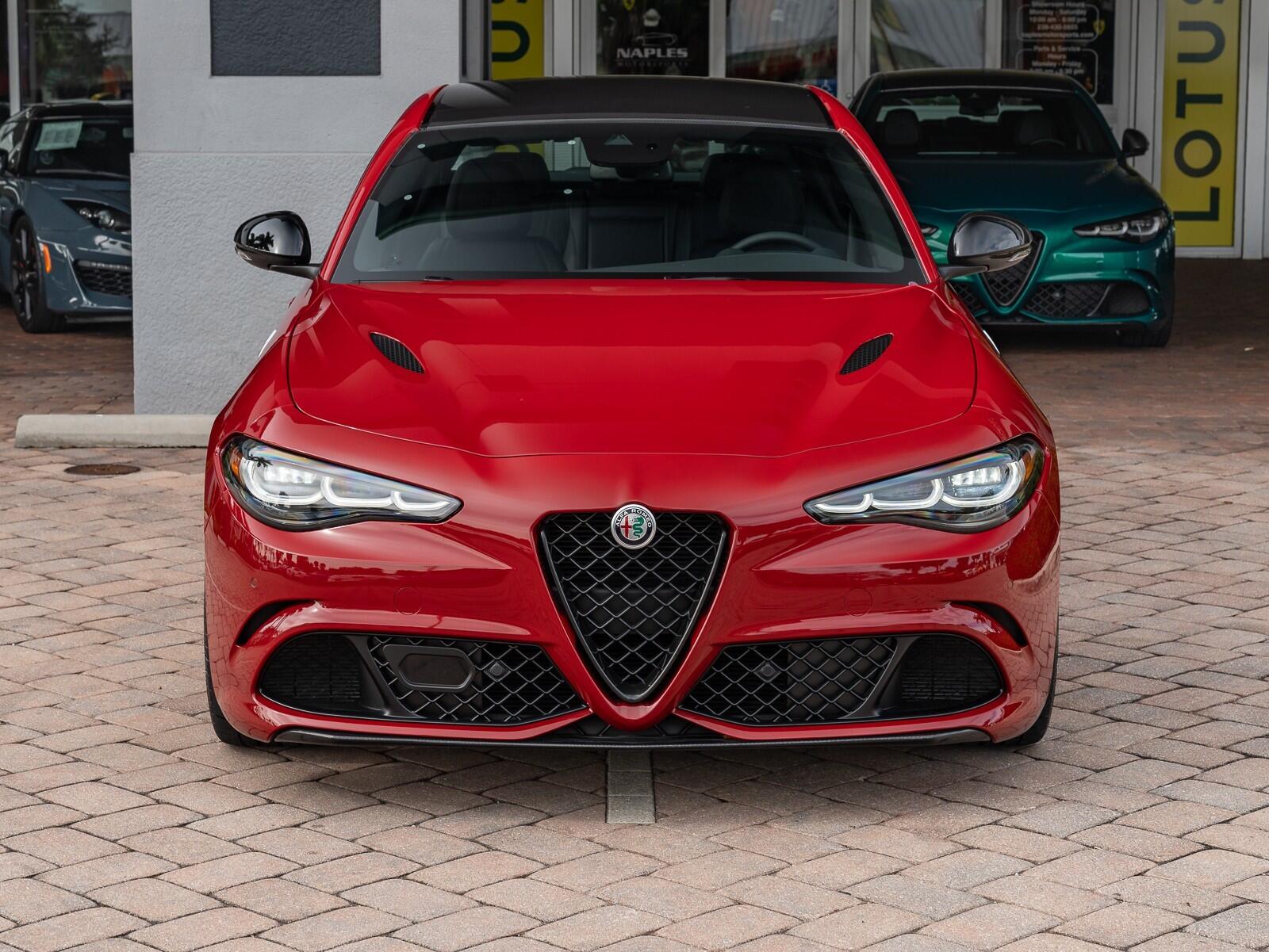 New 2024 Alfa Romeo Giulia Quadrifoglio Rwd