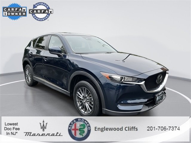 Used 2021 Mazda CX-5 Touring with VIN JM3KFBCM2M0317731 for sale in Englewood, NJ