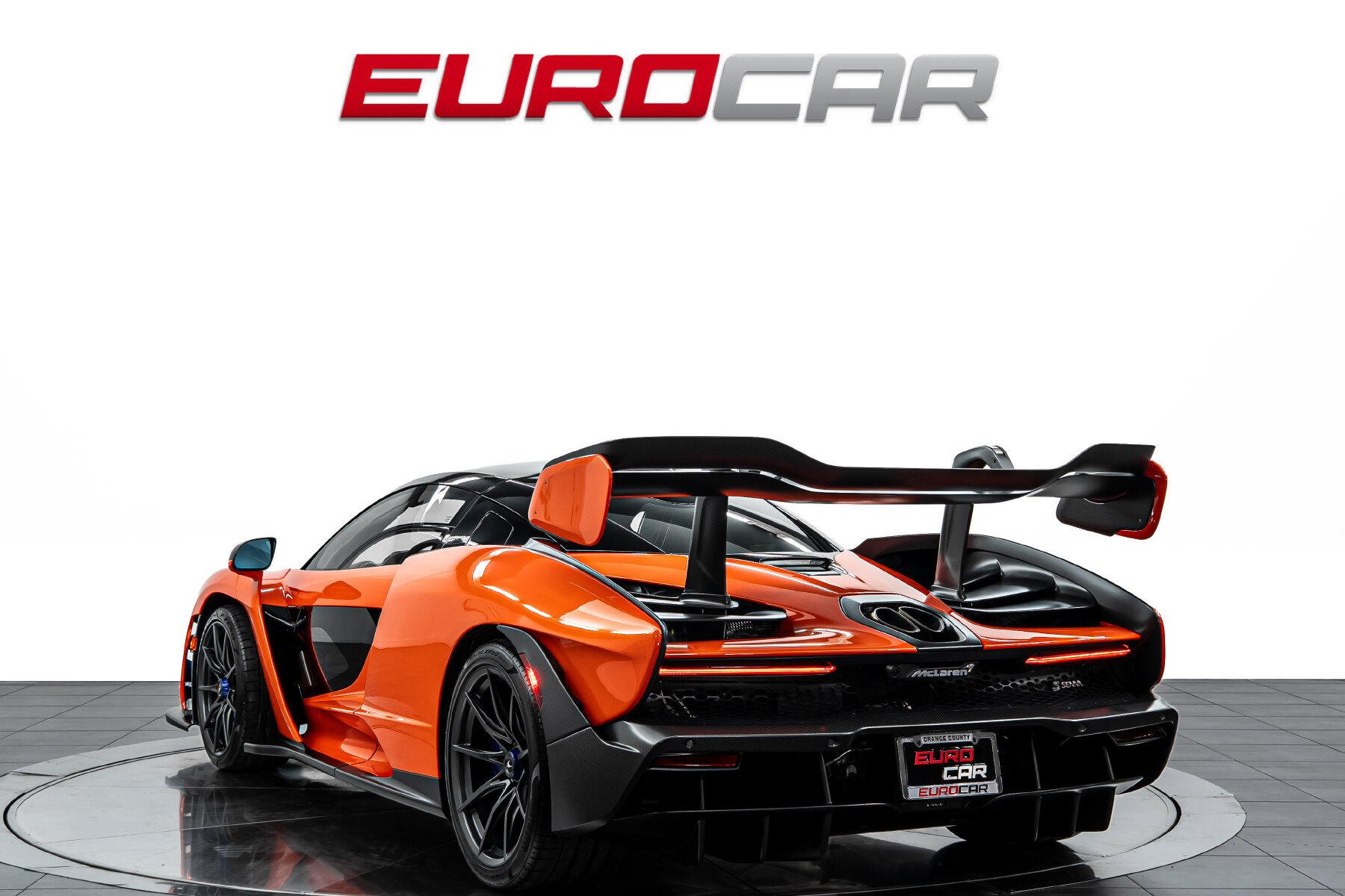 2019 McLaren Senna *64 OF 500 PRODUCED * CARBON MONOCAGE III CHASIS*Image 3