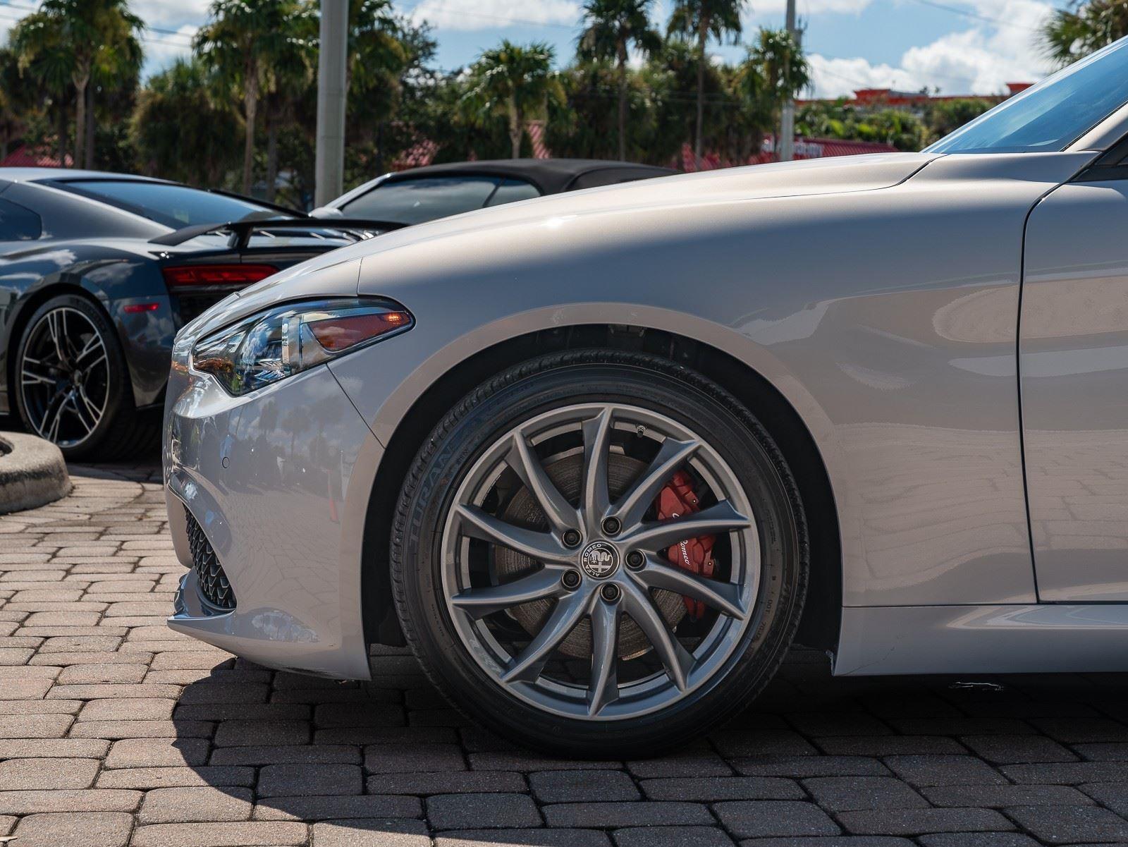 Used 2023 Alfa Romeo Giulia RWD