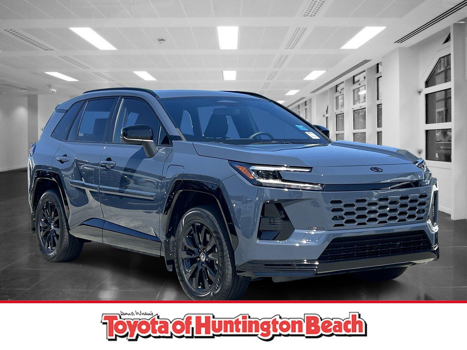 2026 Toyota RAV4 Plug-In Hybrid SE