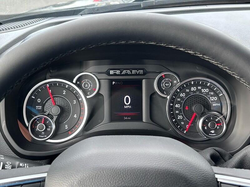 2025 RAM 3500 Big Horn - Photo 12