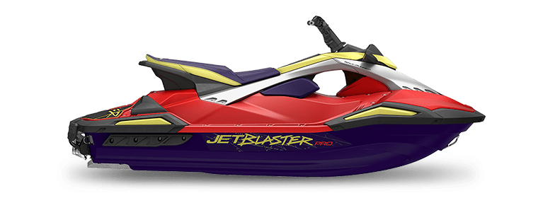 2026 Yamaha JetBlaster PRO 3-Up