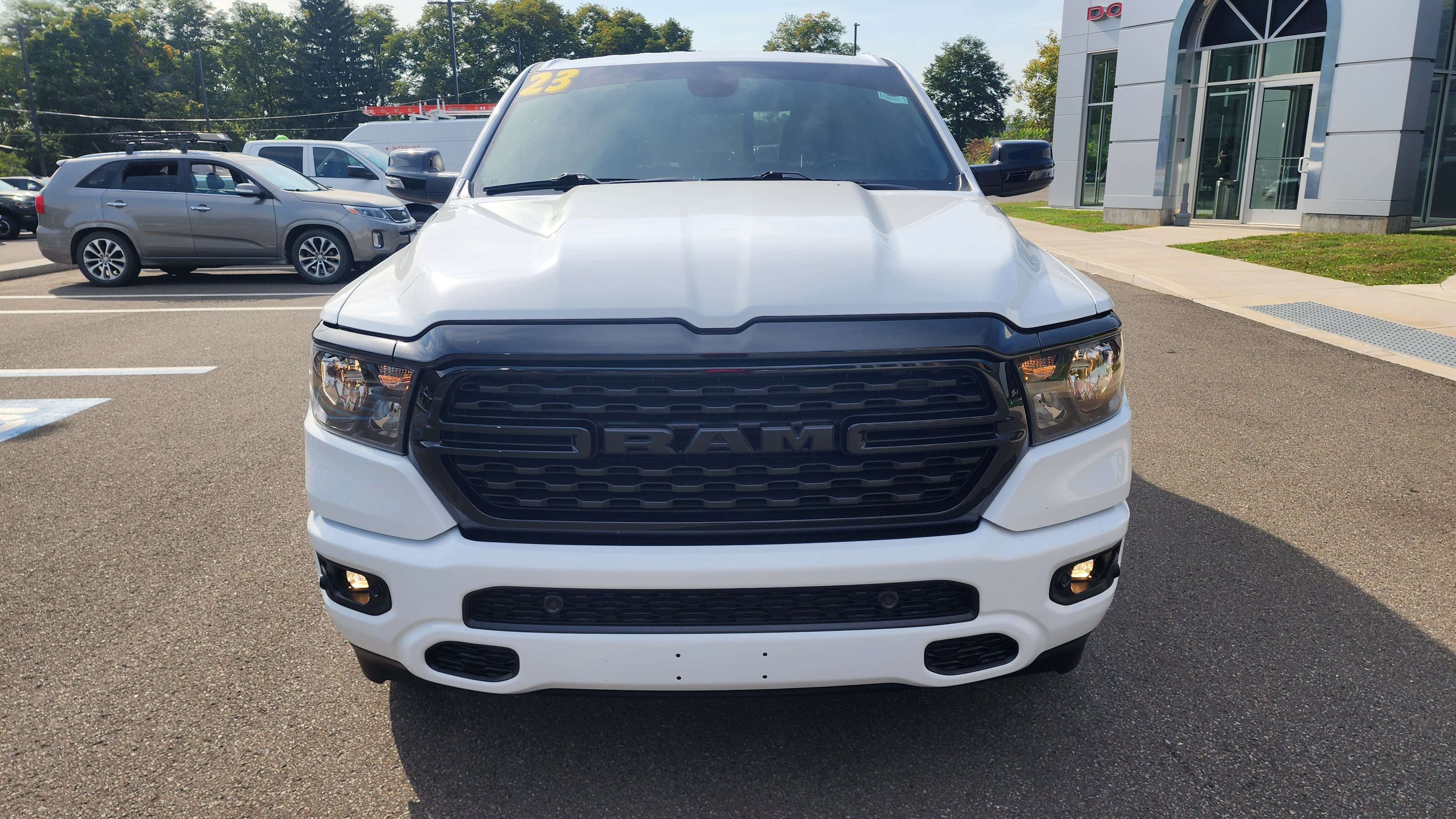 Used 2023 RAM Ram 1500 Pickup Big Horn/Lone Star with VIN 1C6SRFMT5PN538798 for sale in Elmira, NY