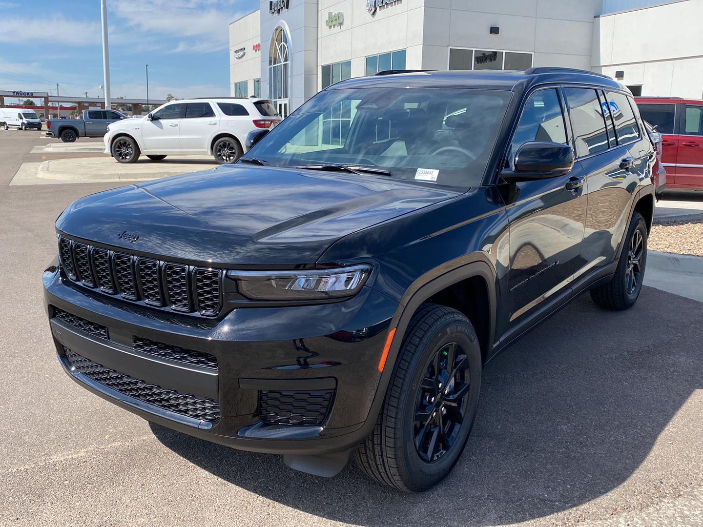 2025 Jeep Grand Cherokee L Grand Cherokee Altitude X 4x4