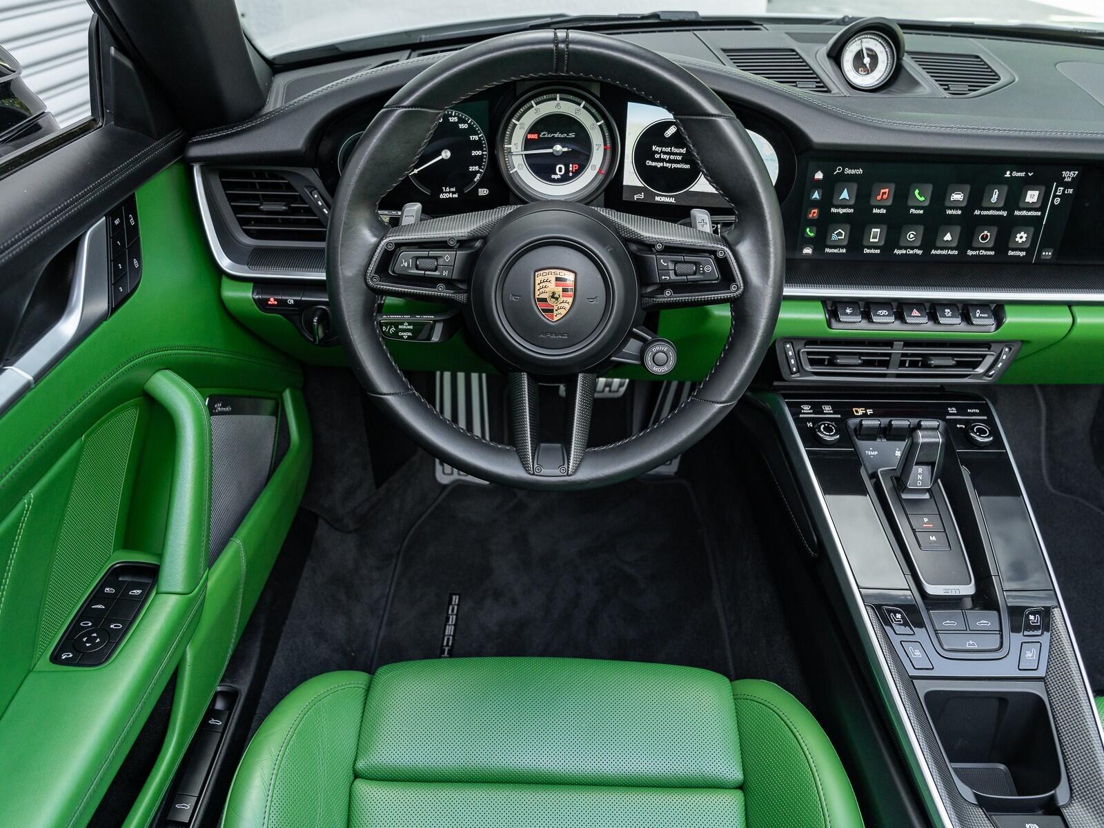 Used 2022 Porsche 911 Turbo S