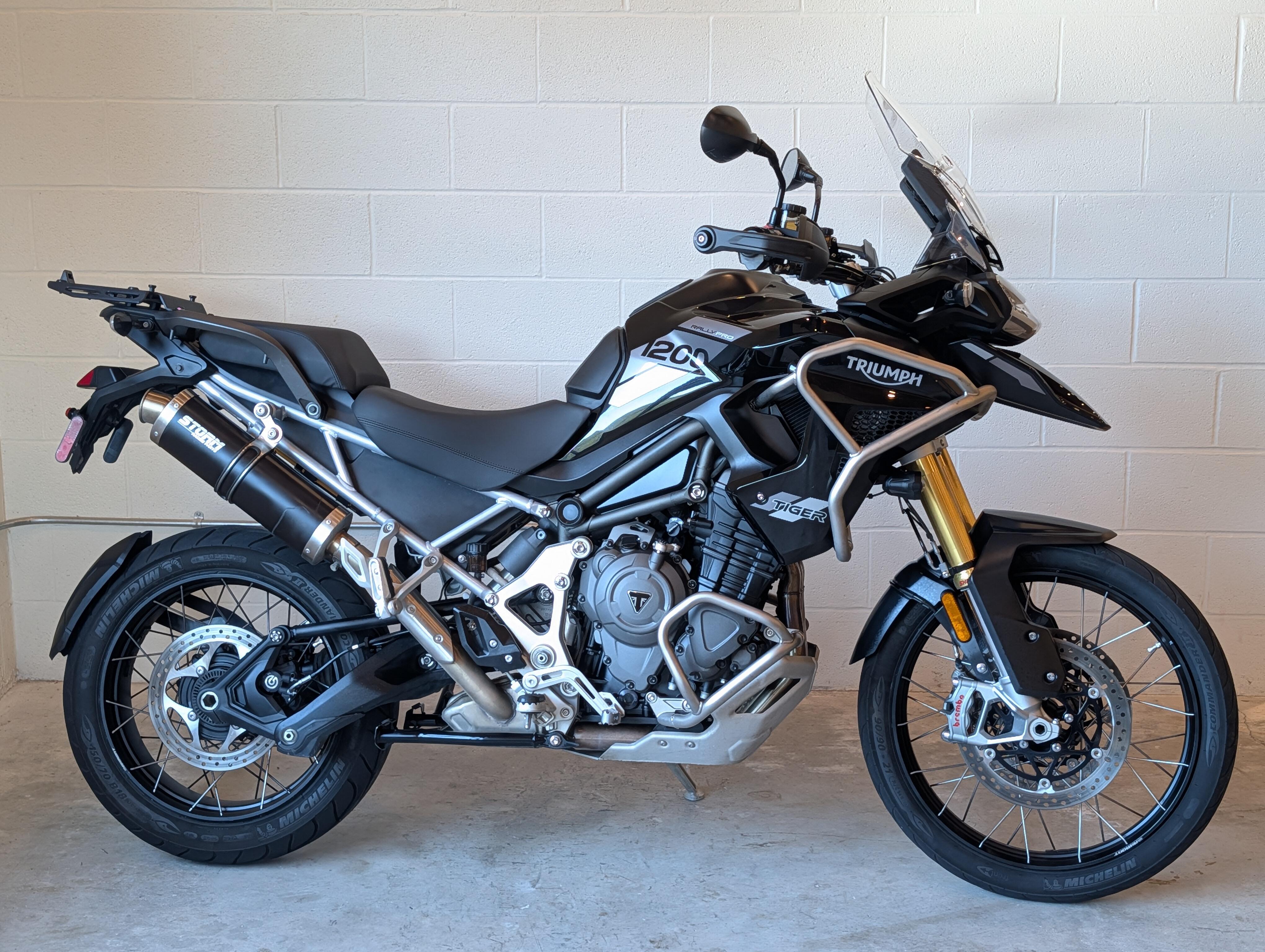 2023 Triumph Tiger 1200 Rally Pro