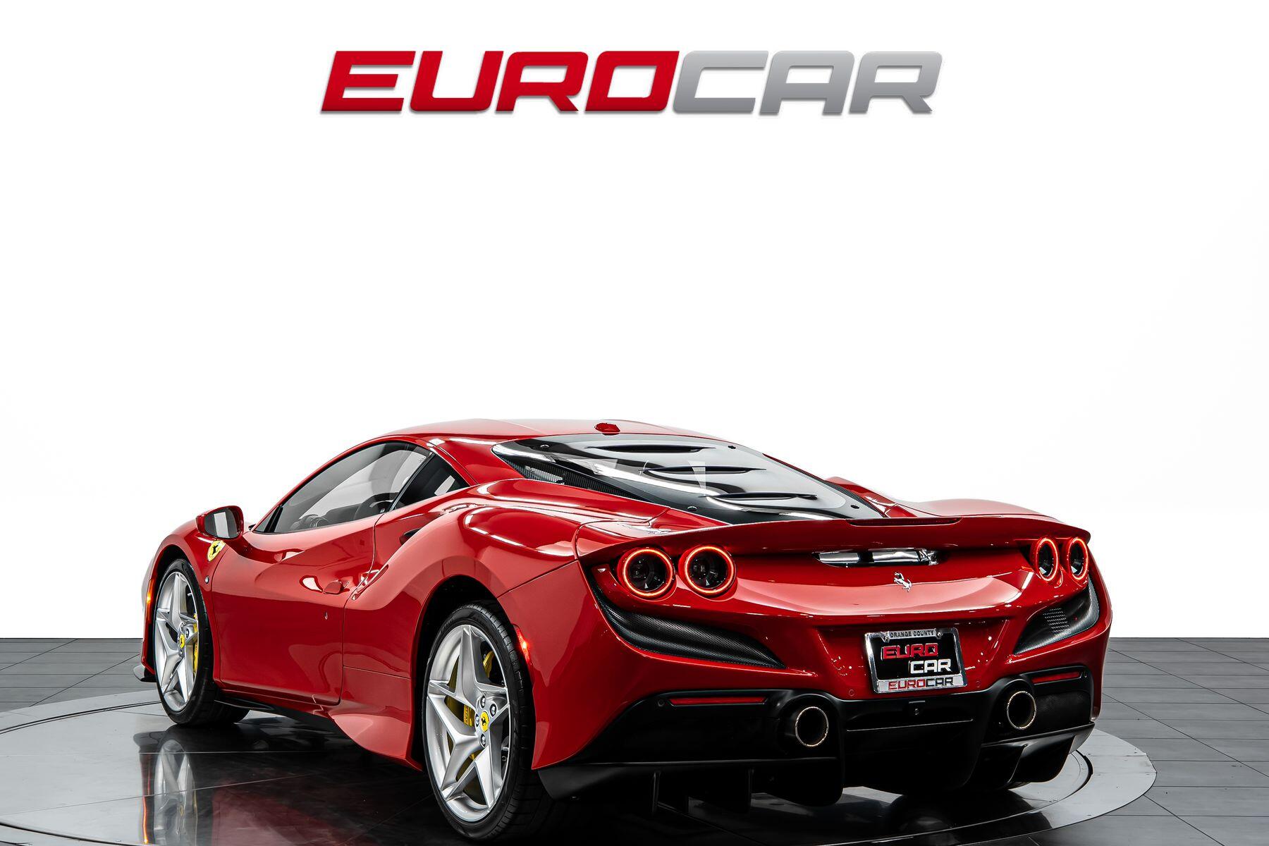 2021 Ferrari F8 Tributo *CARBON STEERING WHEEL * PASSENGER DISPLAY*Image 3