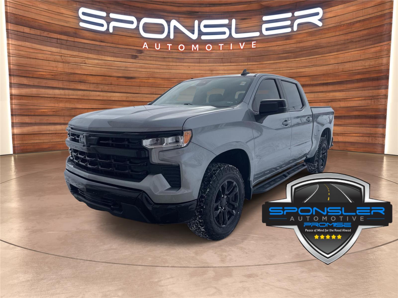 2024 Chevrolet Silverado 1500 LT Crew Cab 4WD