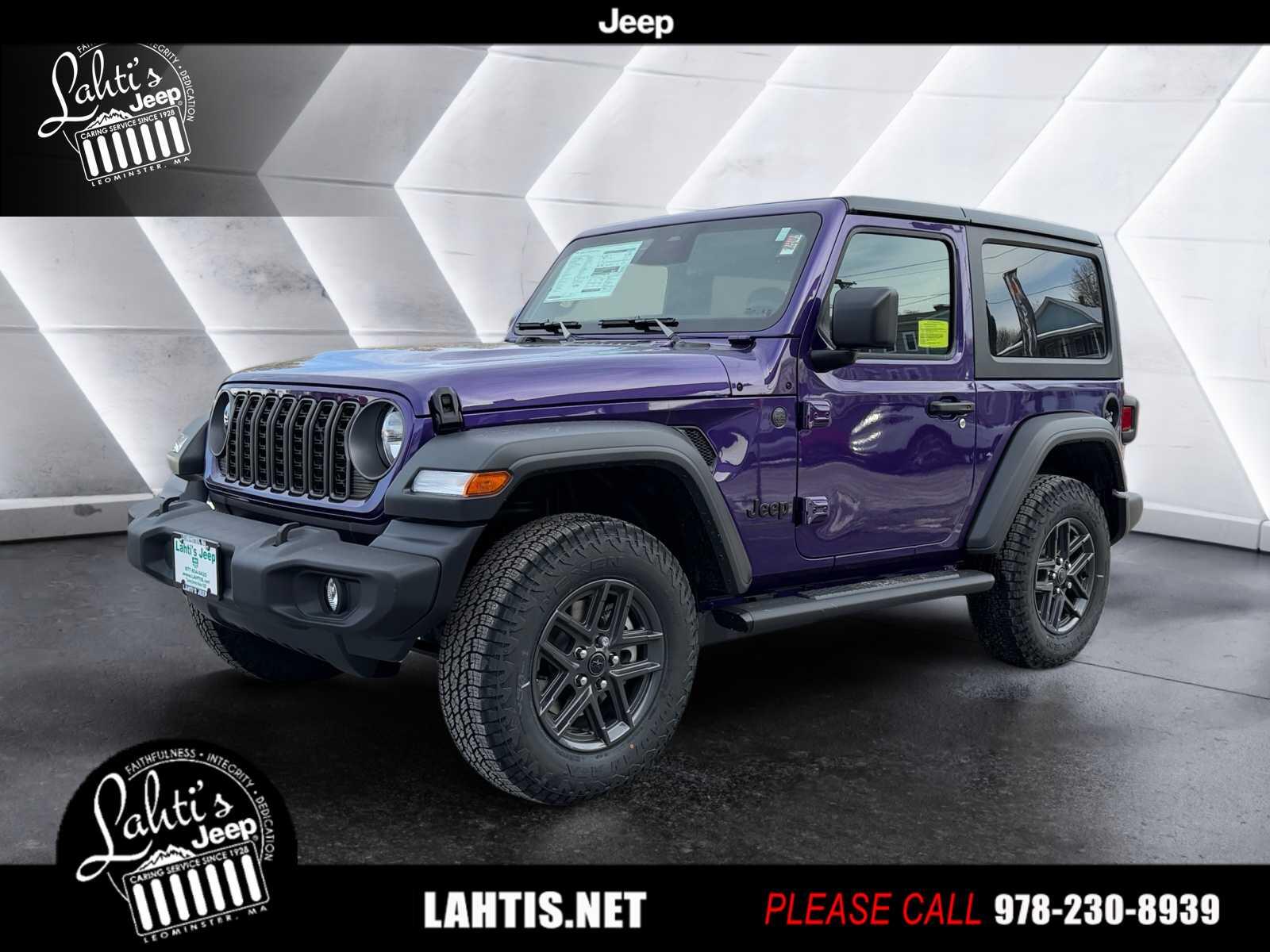 2026 Jeep Wrangler 2-Door Sport S's photo